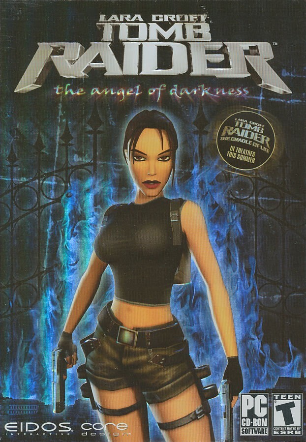 Lara Croft: Tomb Raider — The Angel of Darkness – Rare Eidos PC Game NEW in BOX