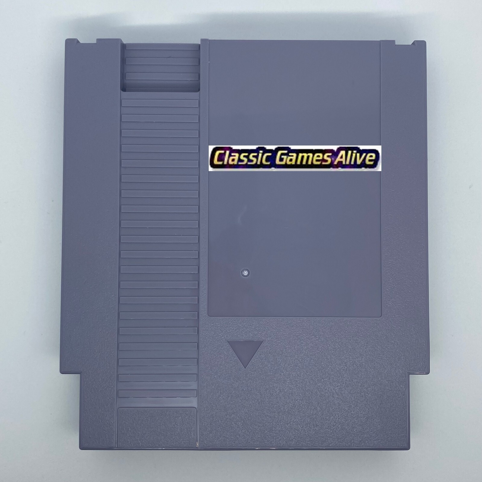 NES Replacement Case Cart Shell – Transparent COLOR, Gold, Sliver (Raspberry Pi)