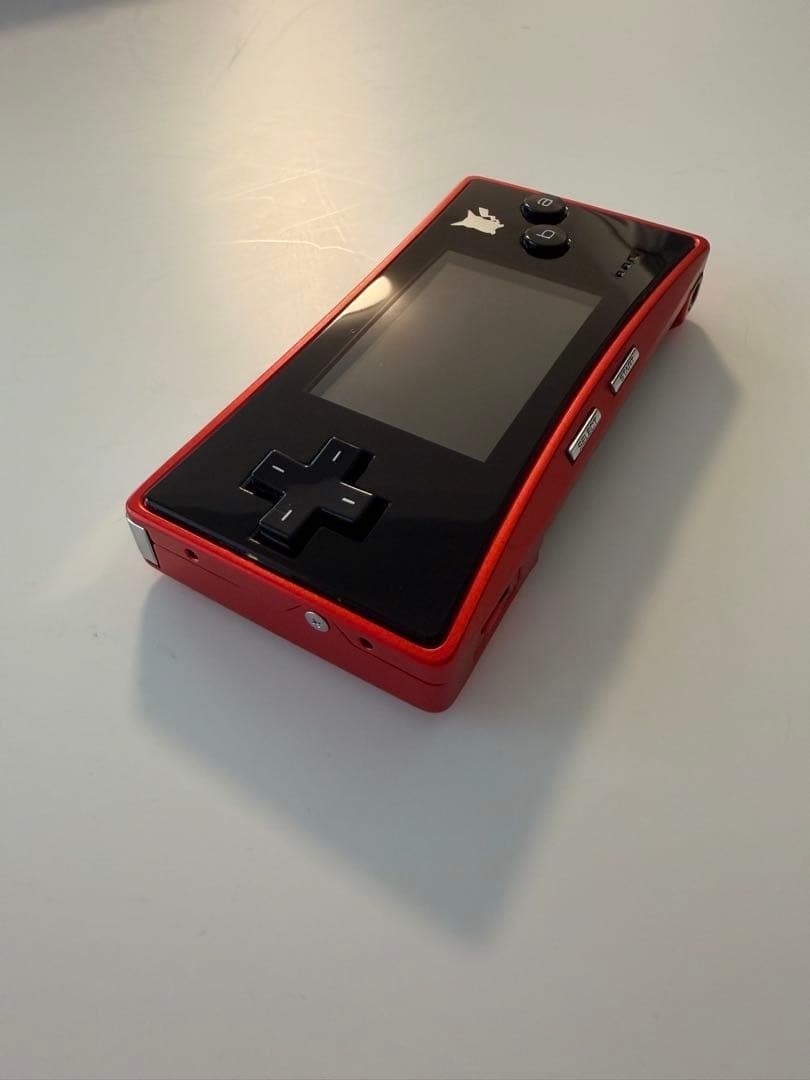 Near Mint Nintendo Game Boy Micro Pokémon Center Limited Edition Pikachu