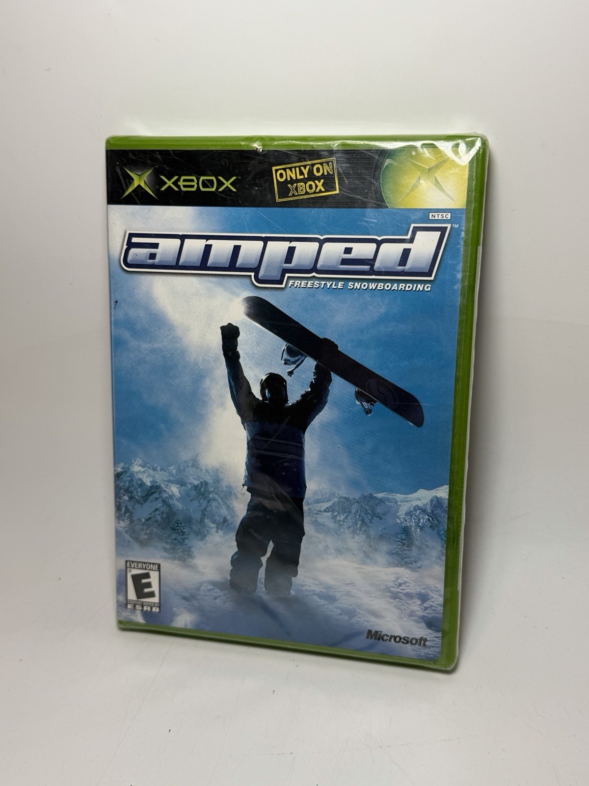 Sealed Microsoft Amped Freestyle Snowboarding Xbox