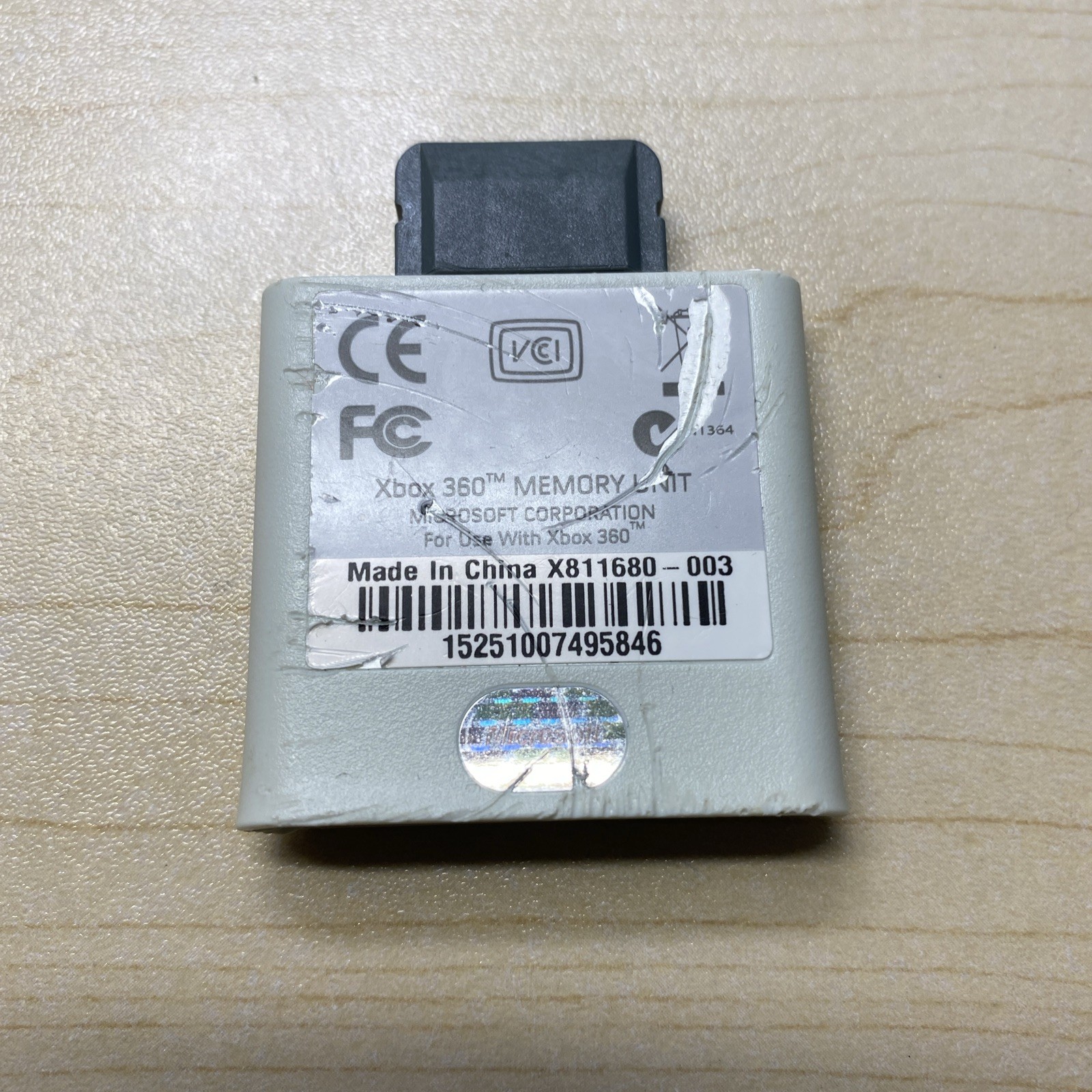 Official OEM Genuine Microsoft Xbox 360 512MB Memory Unit Card, READ