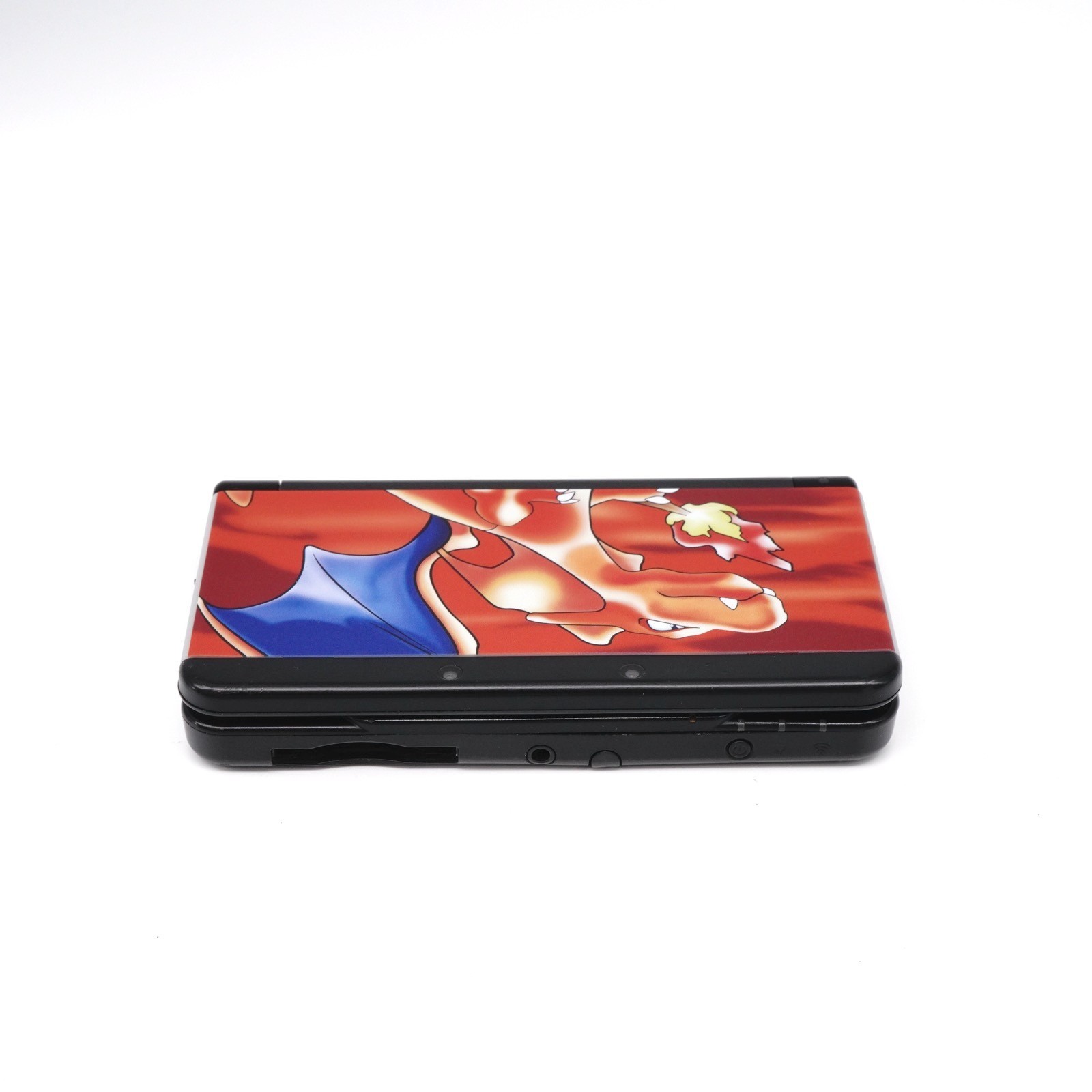 Nintendo New 3DS Pokemon 20th Anniversary Edition Charizard Plates (USA Seller)