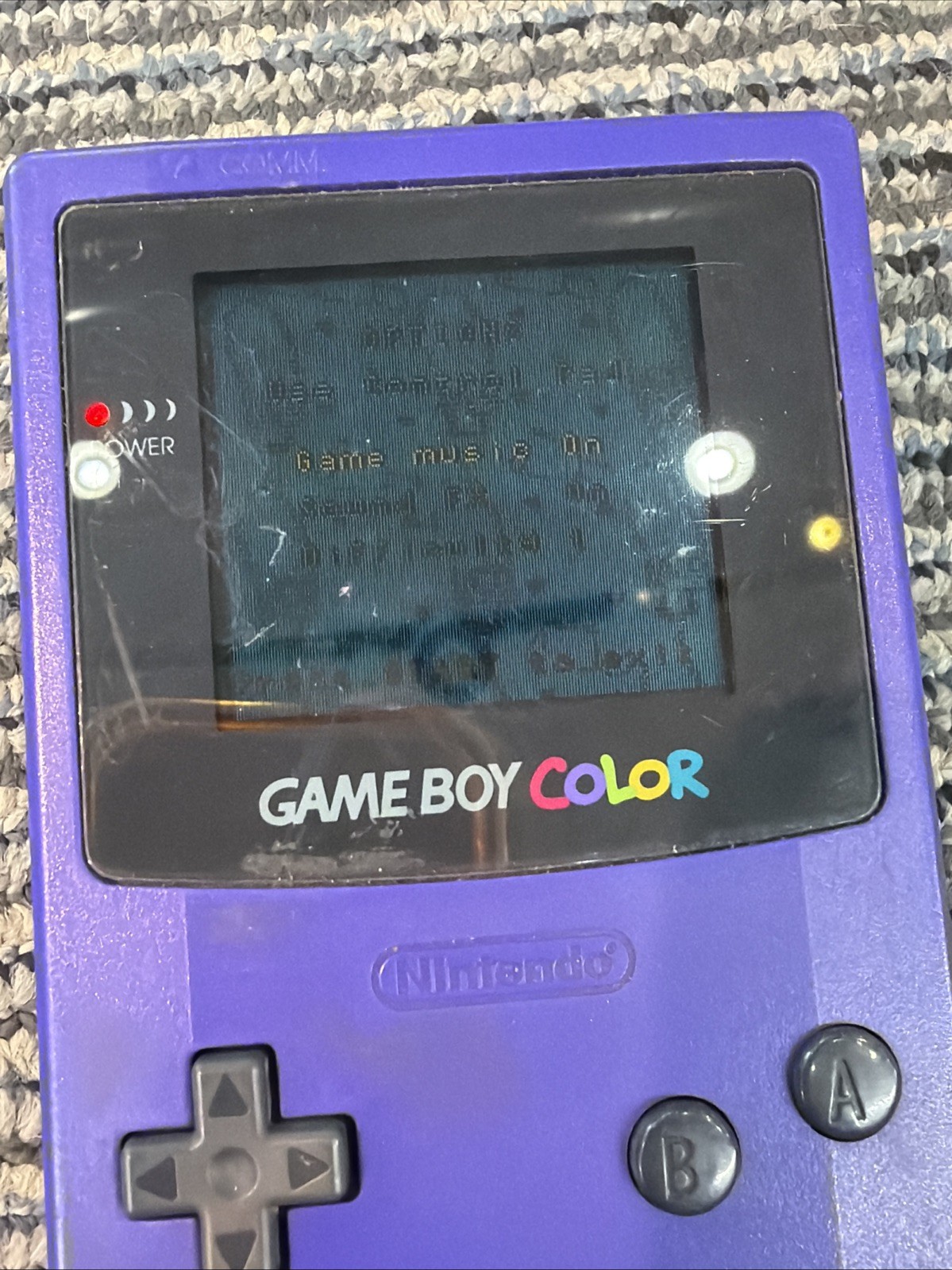 The Simpsons Night of the Living Treehouse of Horror Nintendo Game Boy Color