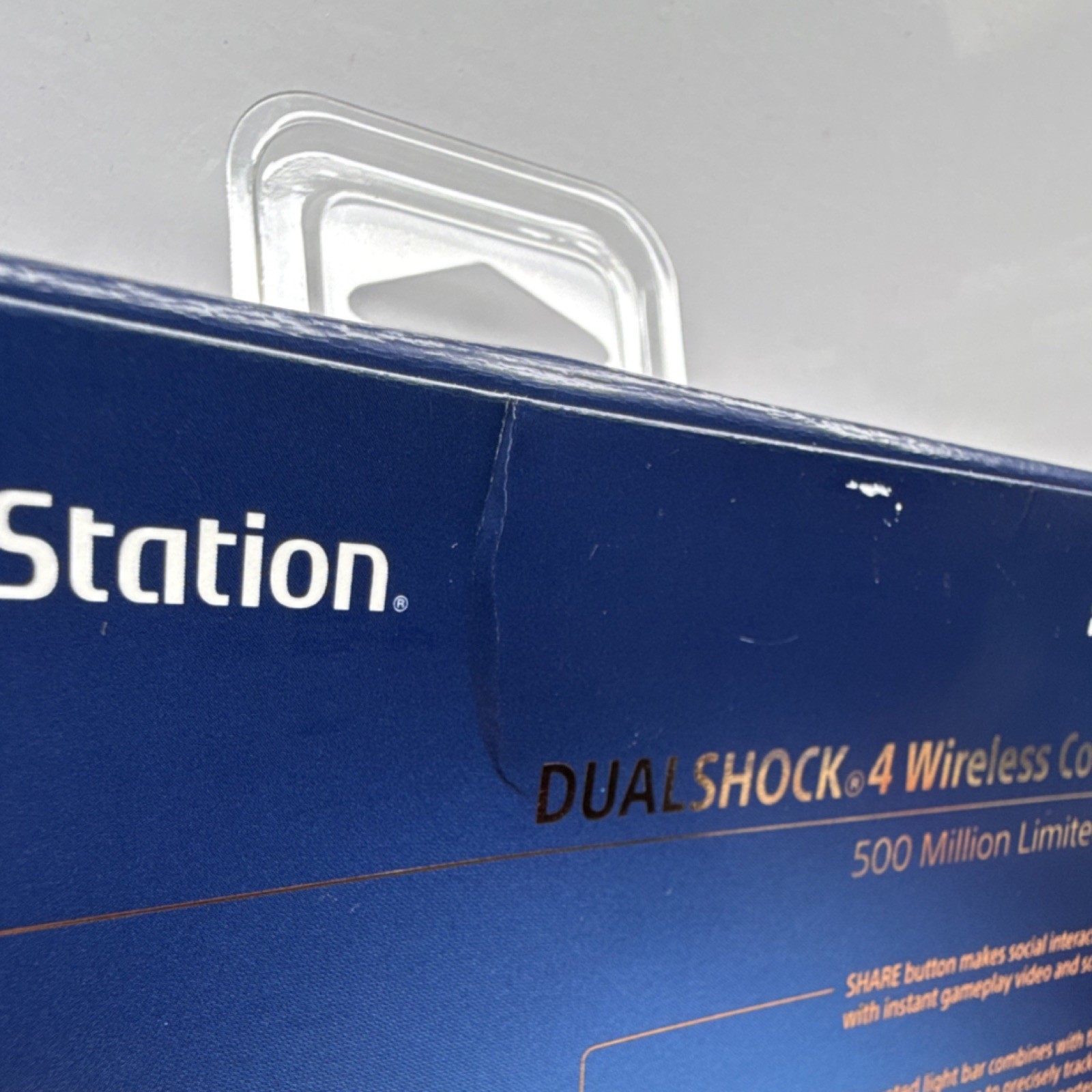 Sony PS4 DualShock 4 Wireless Controller [ 500 Million Limited Edition ] NEW