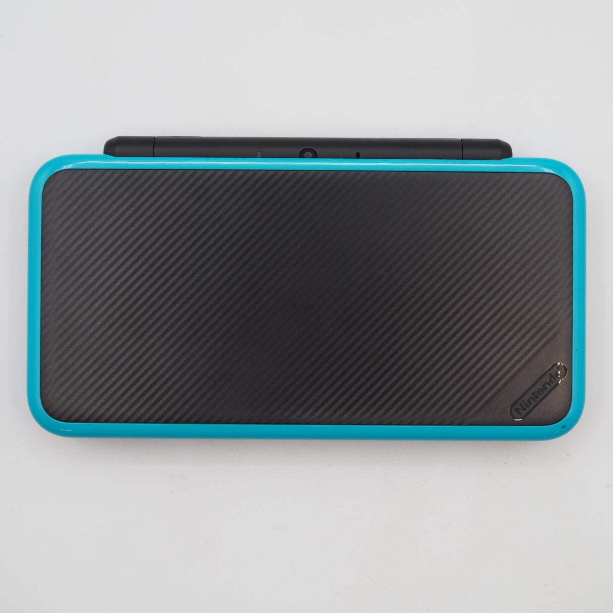 Nintendo new 2DS LL Handheld Console only Black×Turquoise JAN-001 Tested NTSC-J