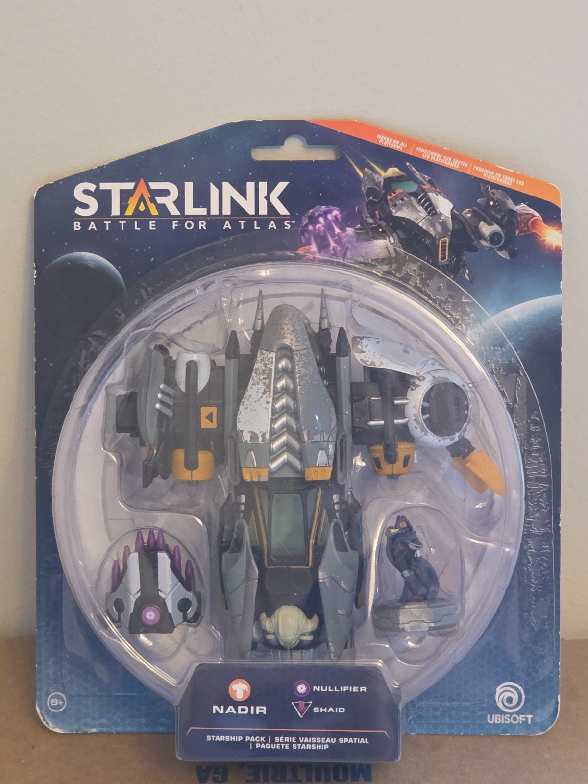 STARLINK Battle Atlas – NADIR Nullifier Shaid Starship Pack Spaceship Fleet