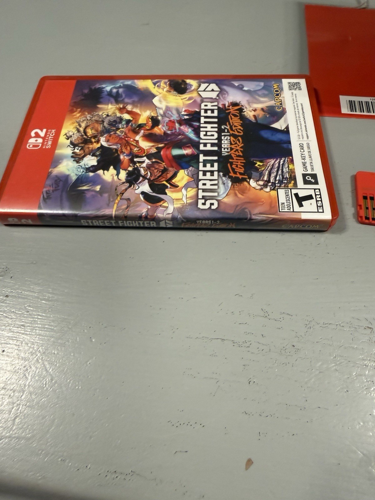 Street Fighter 6 Year 1-2 Fighters Edition for Nintendo Switch 2 (Game-Key Card)