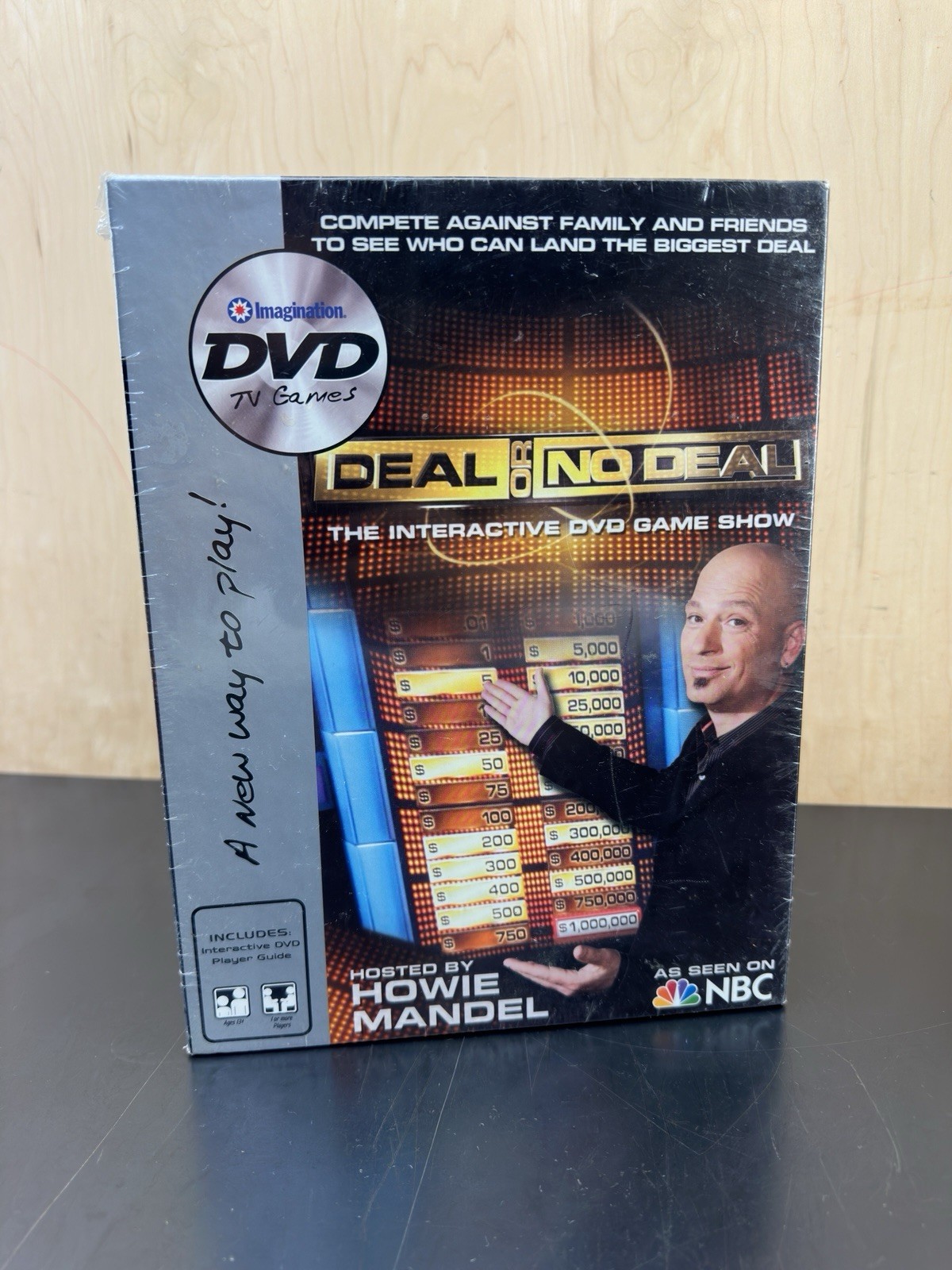 Imagination DVD TV Games Deal or No Deal DVD Game Made In USA