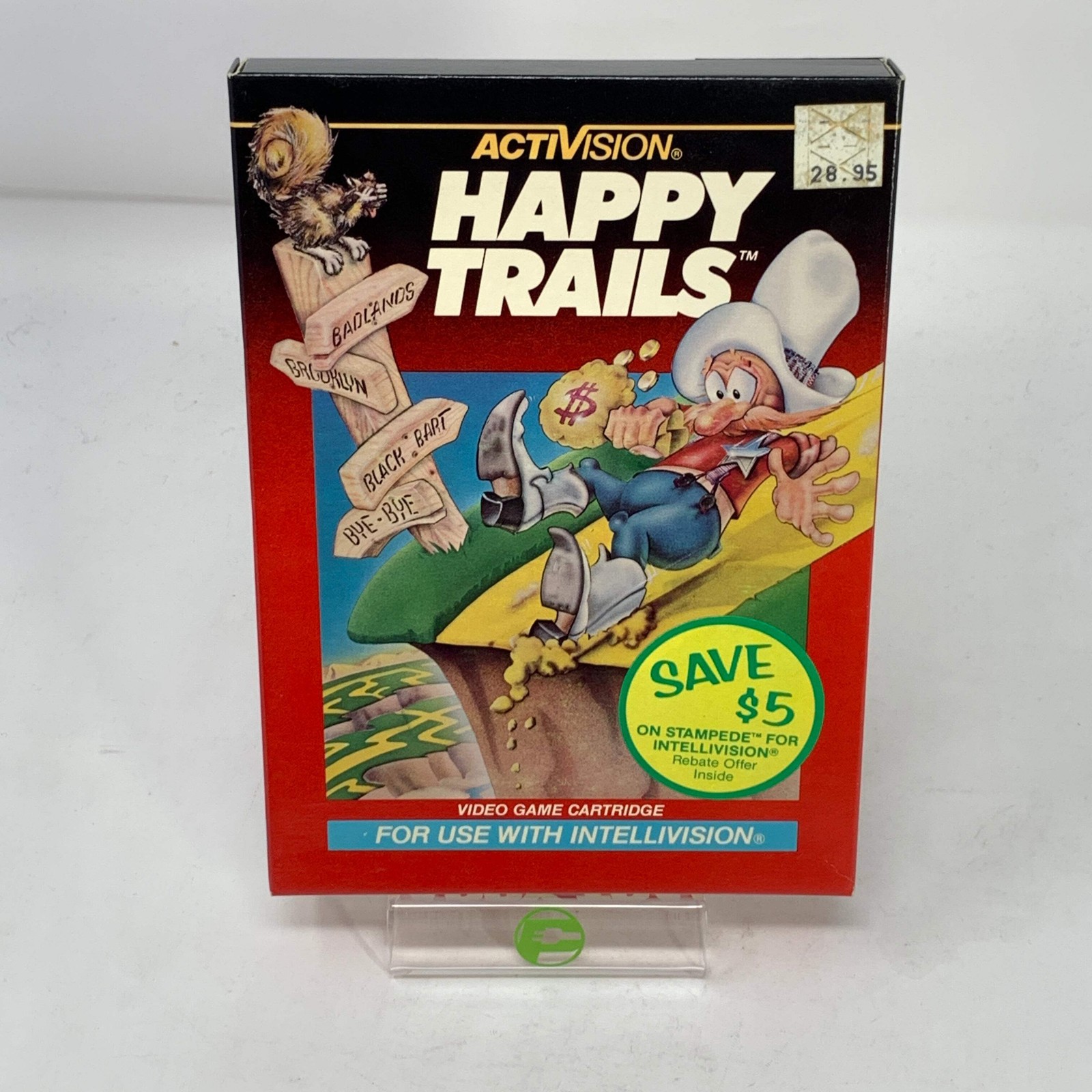 Happy Trails (Mattel Intellivision, 1982)