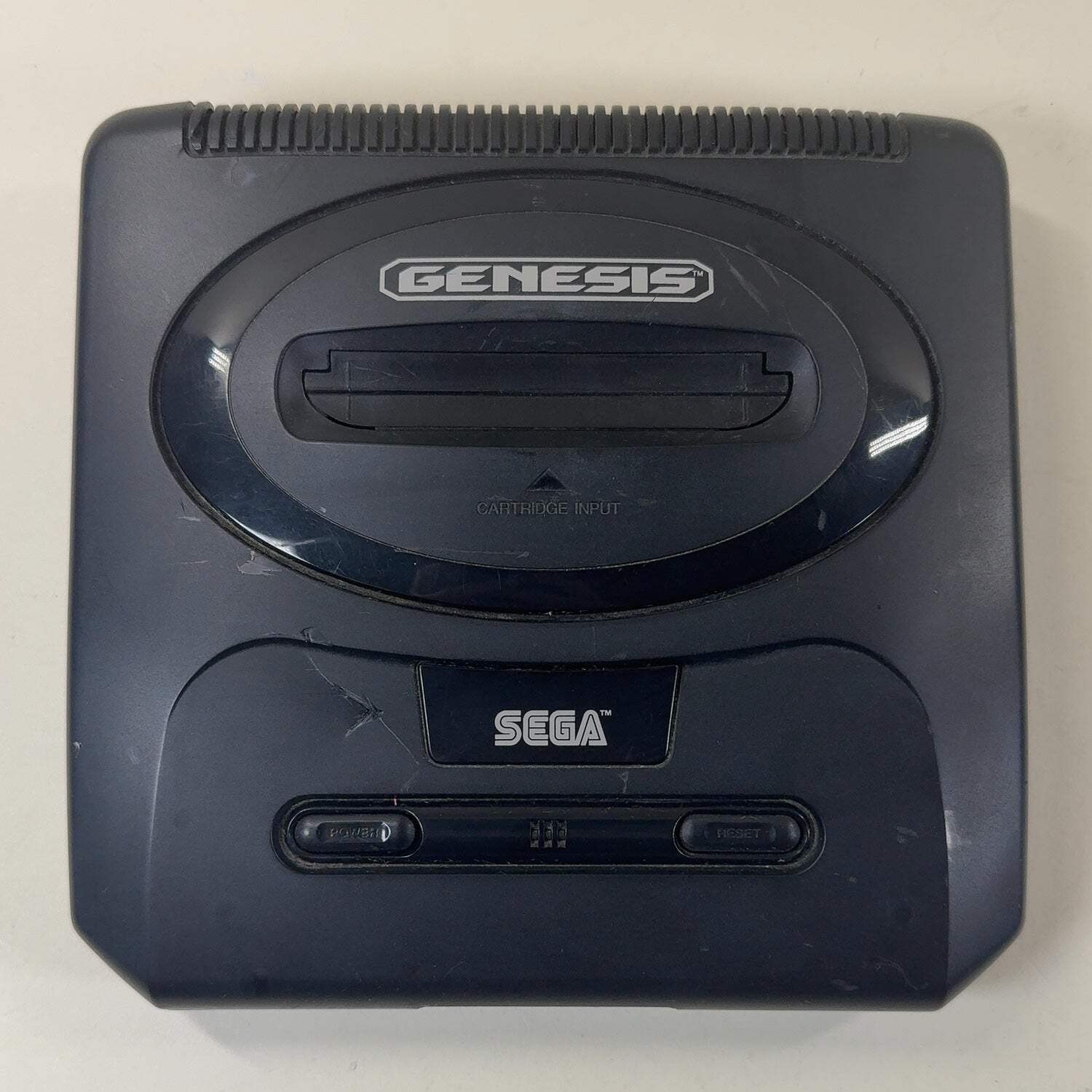 Broken Sega Genesis Console Gaming System MK-1631 READ