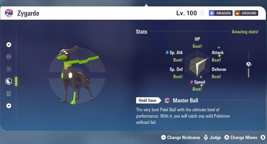 ✨COMBO 3 LEGENDARY ZYGARDE XERNEAS & YVELTAL✨ 6IV MAXED EV⭐POKEMON LEGENDS ZA
