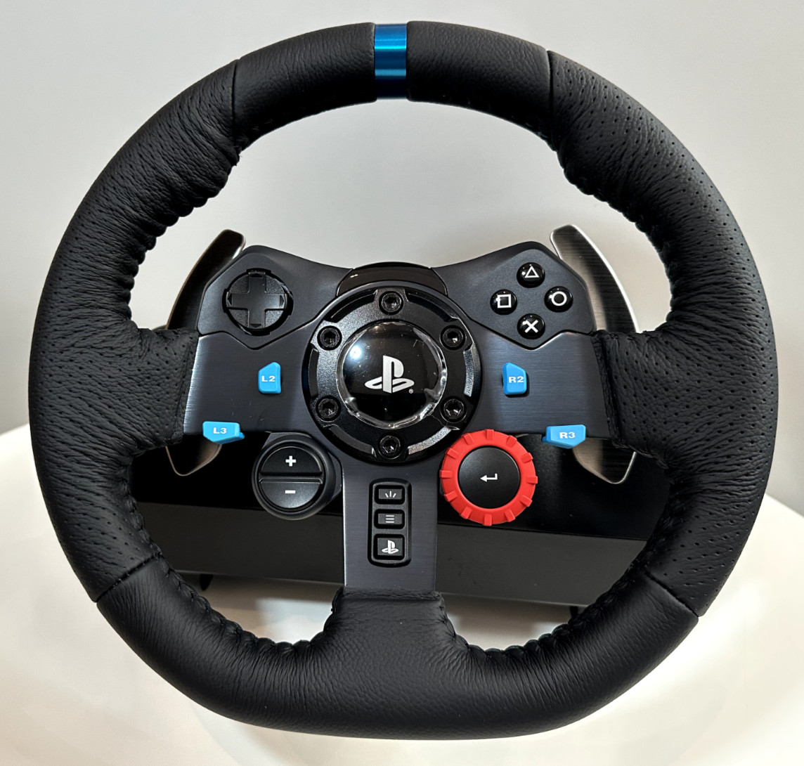Logitech G29 Driving Force Racing Wheel w/ Floor Pedals 941-000110 – PS5 PS4 PC