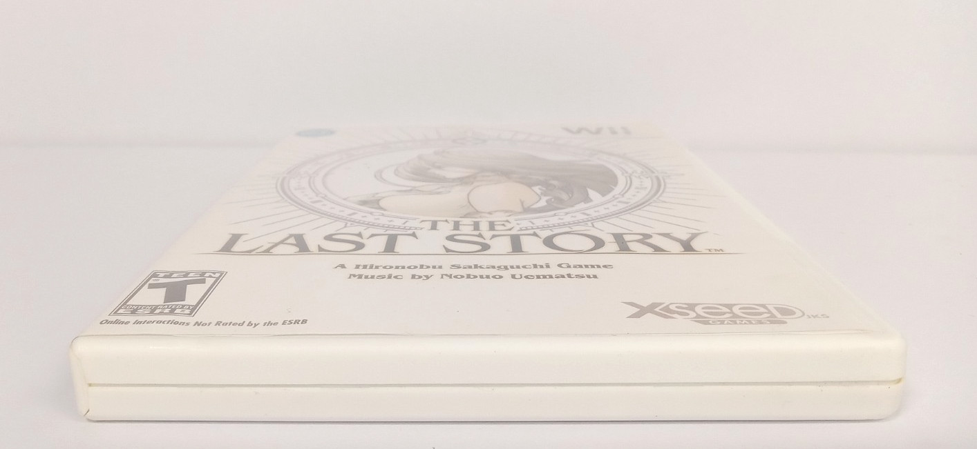 The Last Story (Nintendo Wii, 2012) – CIB Complete, Free Shipping!