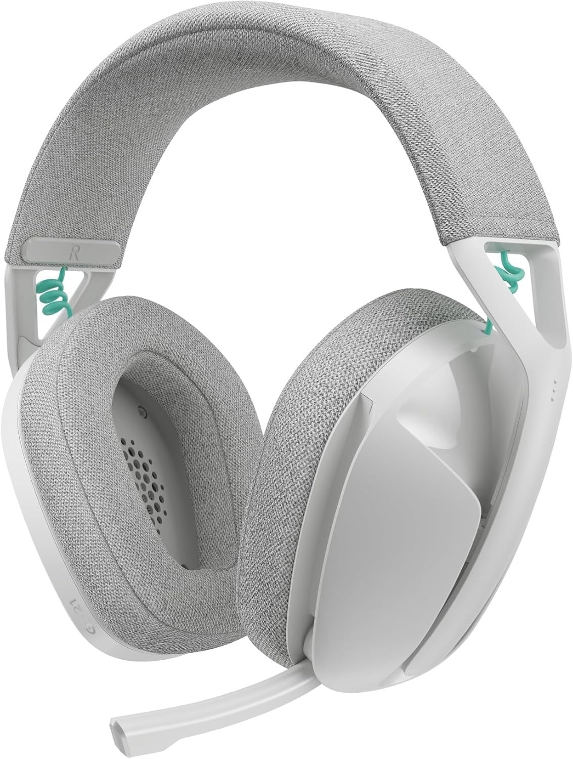 Logitech G321 Wireless Bluetooth Gaming Headset PC, PS4, PS5, Nintendo – White