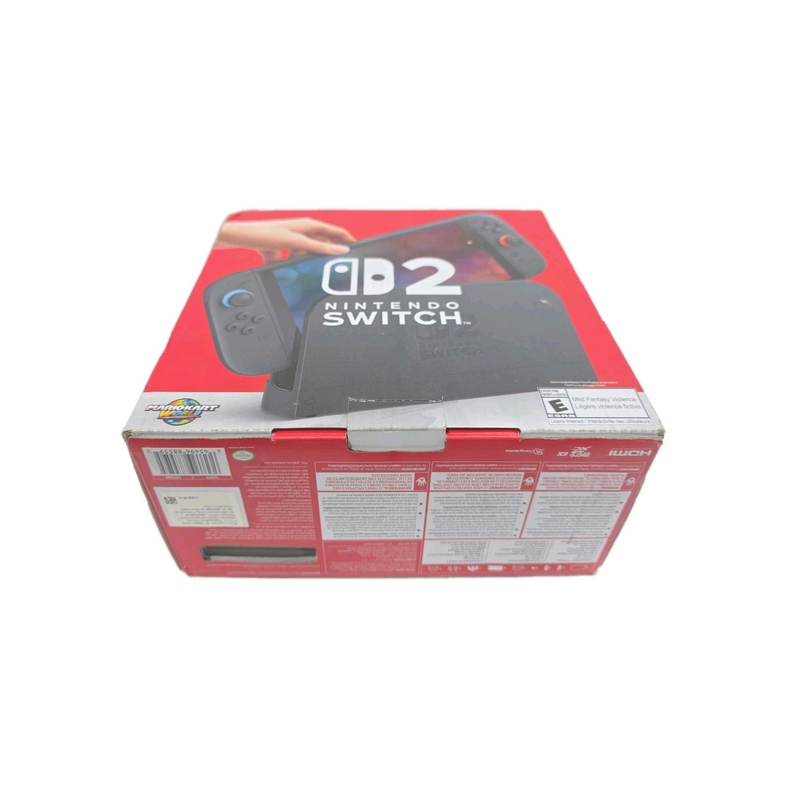 Nintendo Switch 2 256GB Mario Kart World Bundle Open Box
