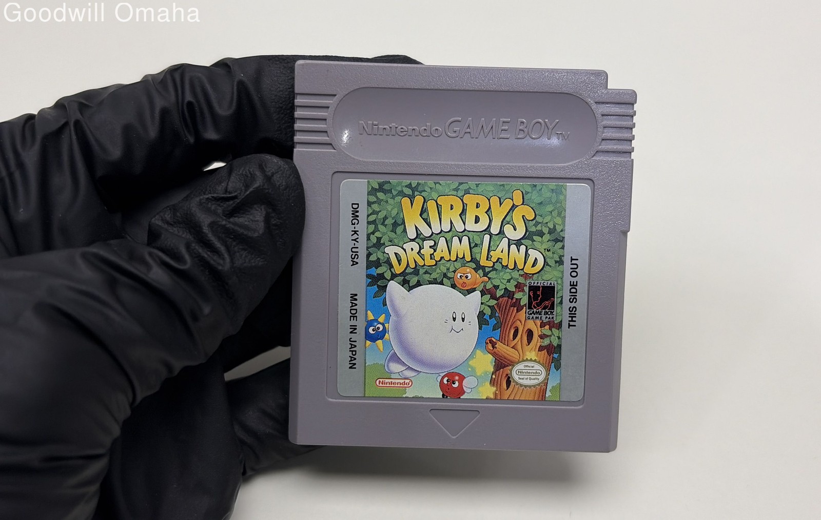 Nintendo Game Boy GB – Kirby’s Dream Land – Cartridge Only – Boot Tested