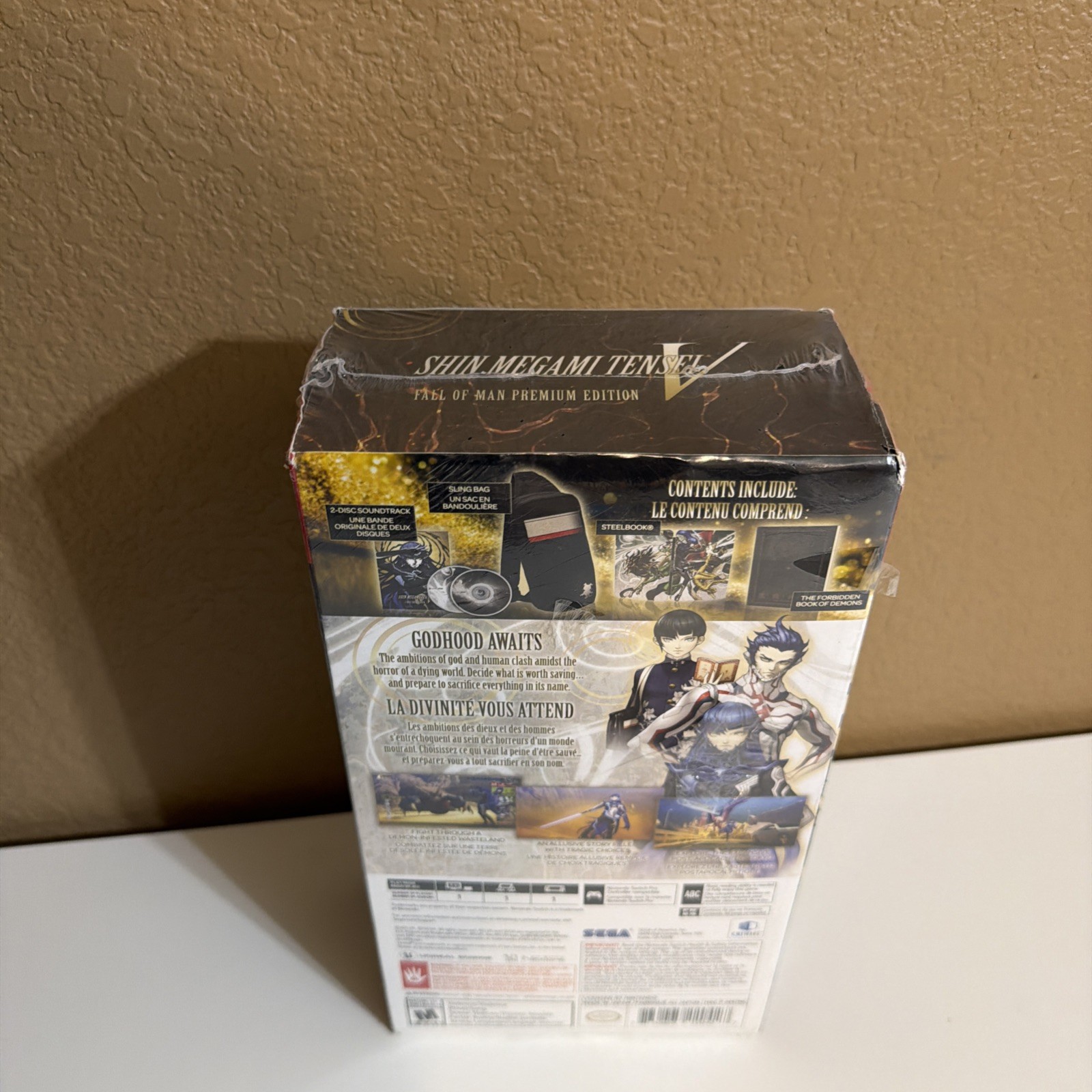 Shin Megami Tensei V Premium Edition – Nintendo Switch NEW SEALED