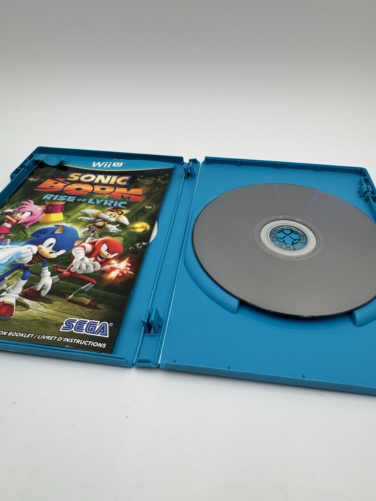 Sega Sonic Boom: Rise Of Lyric Nintendo Wii U Complete CIB