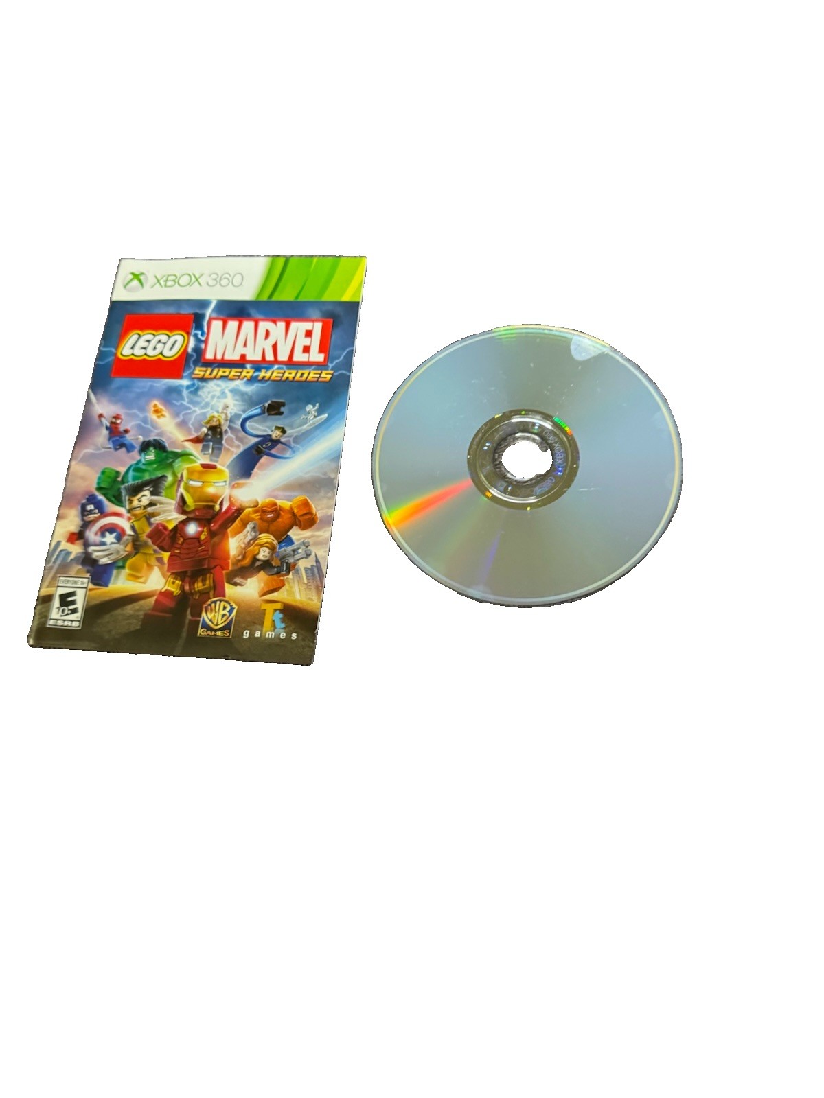 Warner Bros. LEGO Marvel Super Heroes Action Adventure Xbox 360 (pre-owned)