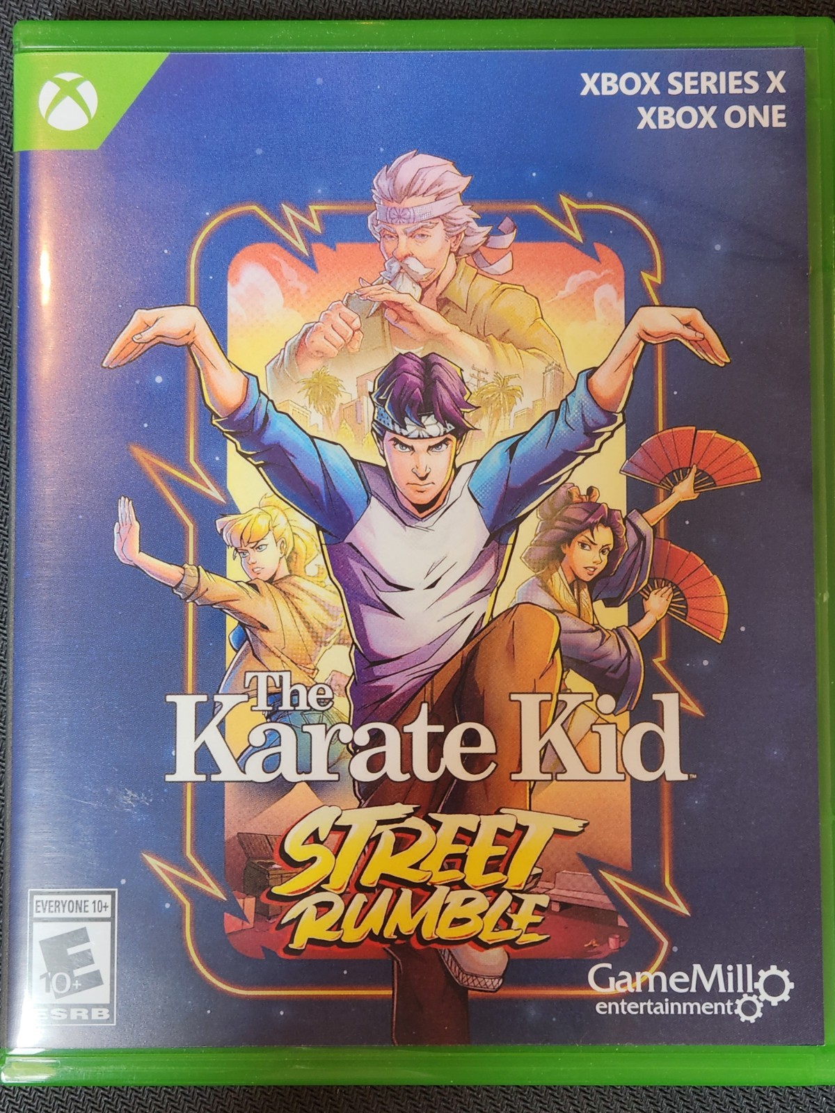 The Karate Kid: Street Rumble (XBox One/ Series X)