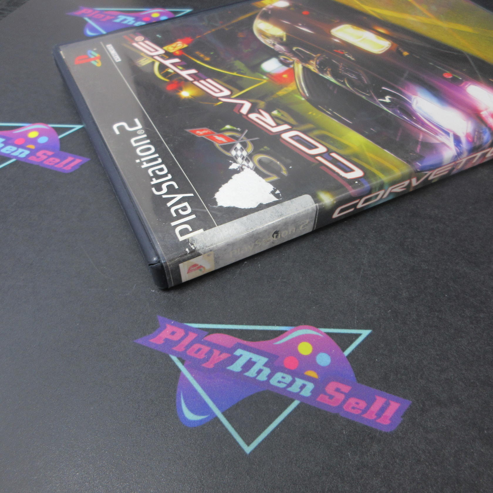 Corvette PS2 PlayStation 2 Complete – 1 Year Warranty VG