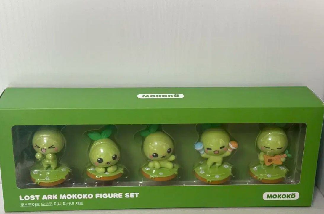 Official Lost Ark MOKOKO Figure 5type SET Limited Edition