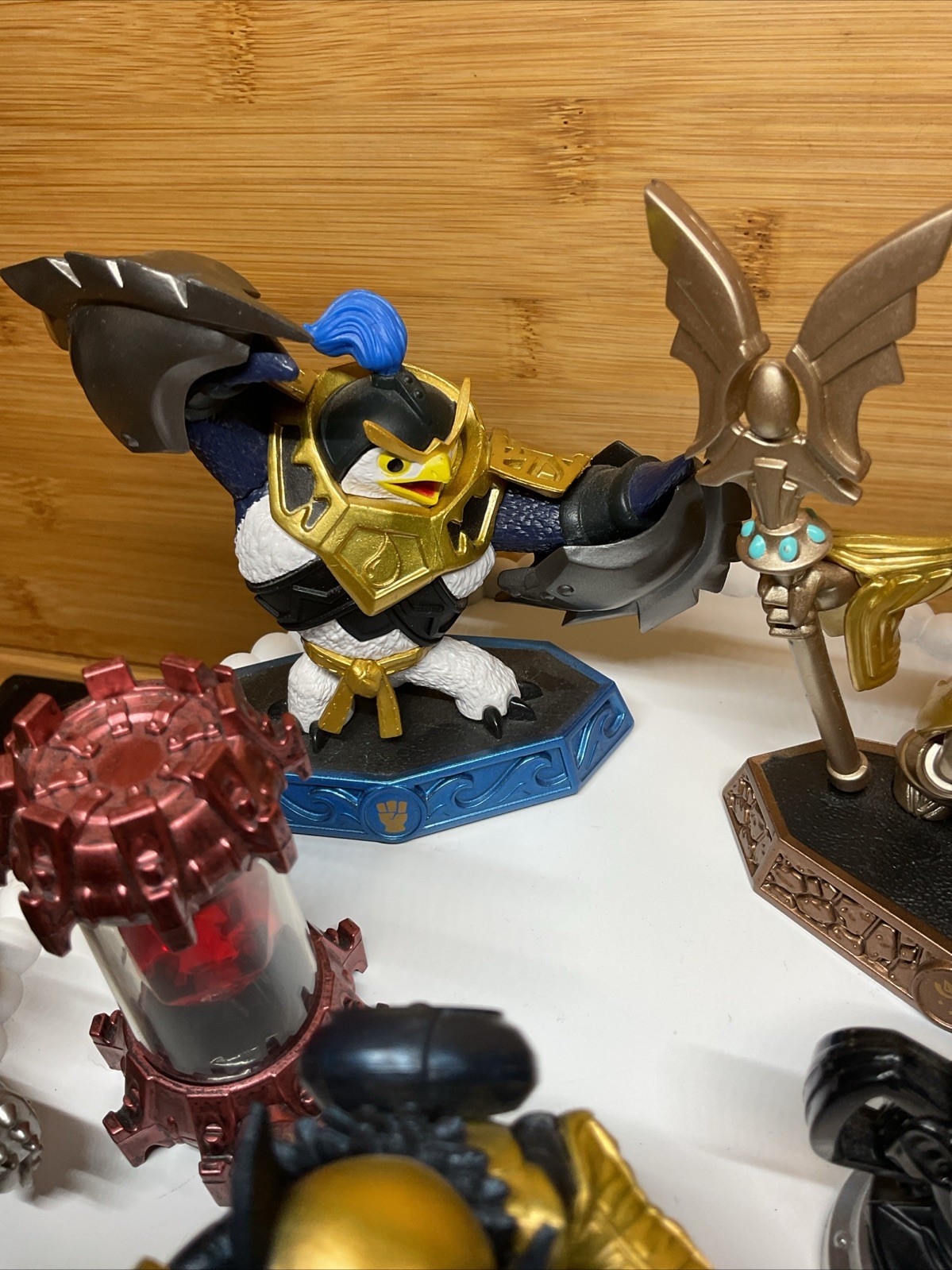 Lot Of 13 Skylanders Super Chargers & Imaginators Figures Vehicles Mixed Lot