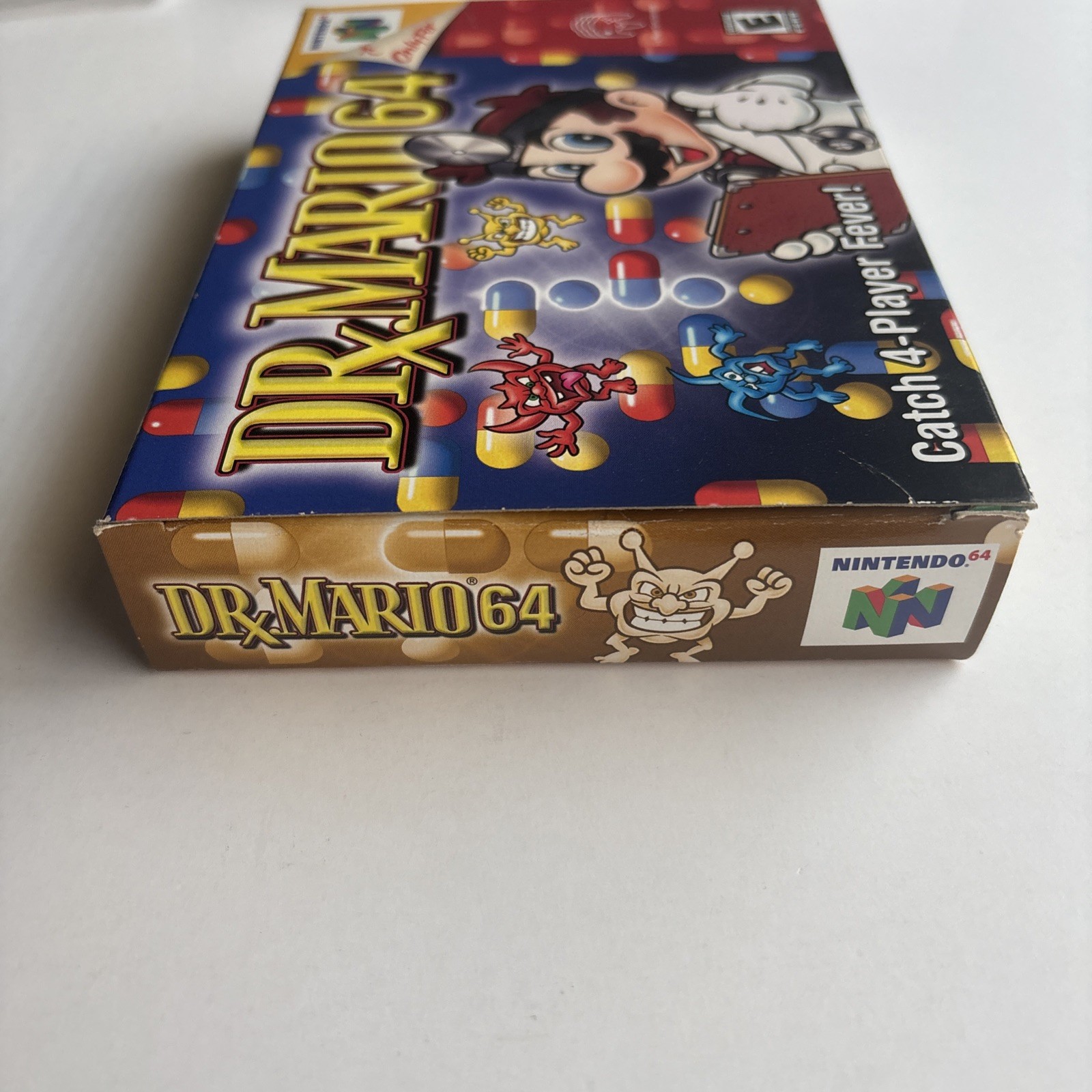 Dr. Mario Nintendo 64 N64 Authentic Complete In Box CIB Tetris Tested Mint Cart