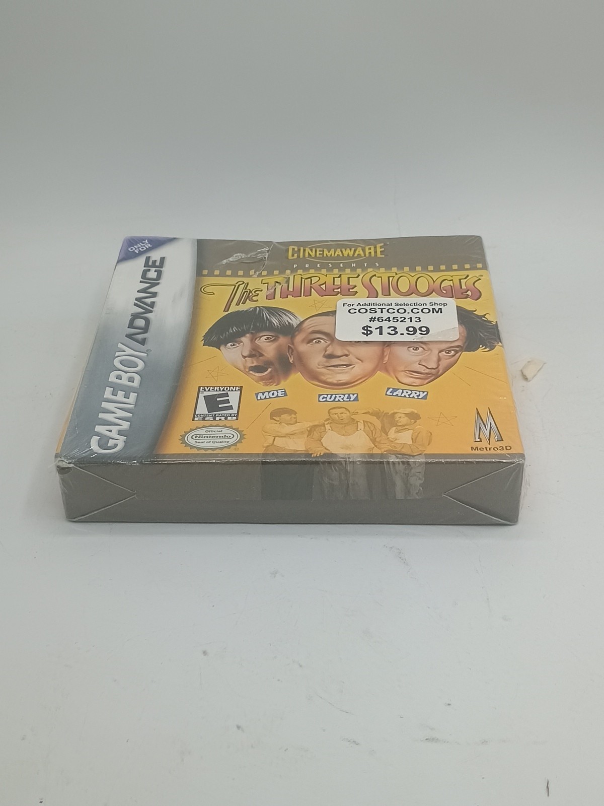 *Brand New – Game Boy Advance 3 stooges New And Sealed *** See Notes
