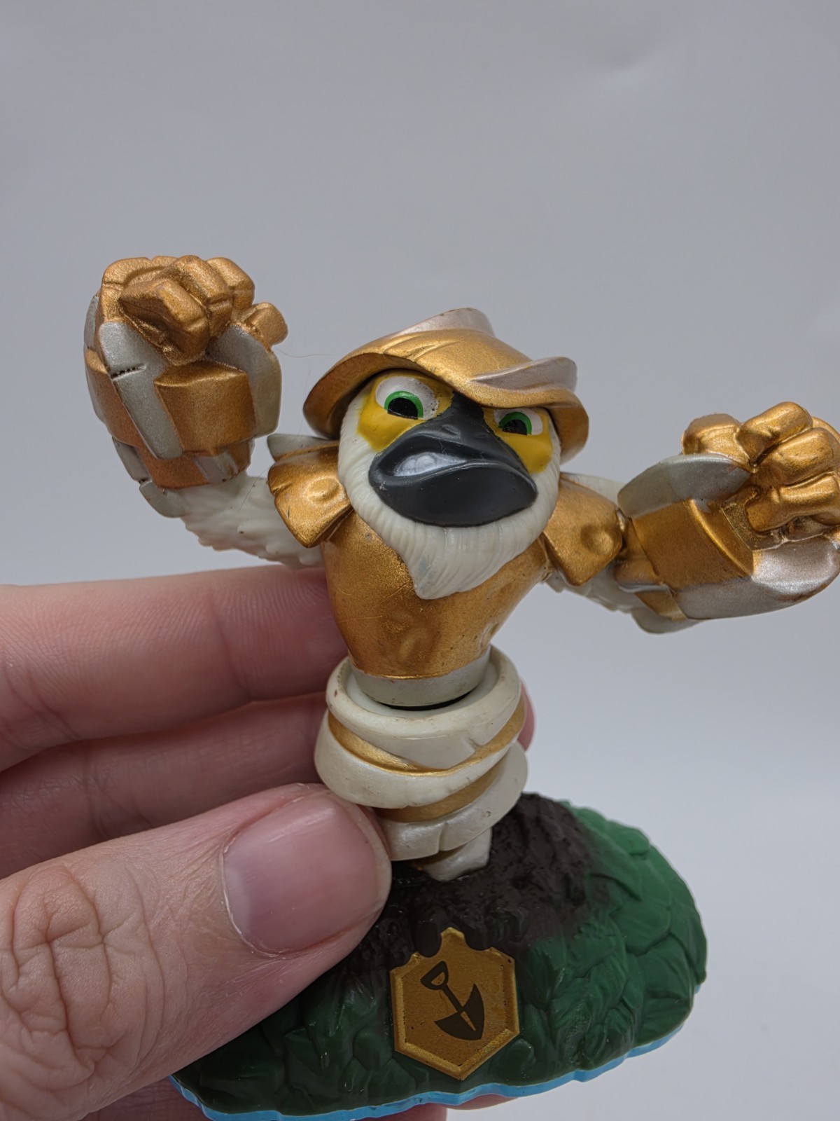 Skylanders Swap Force Grilla Drilla Figure Mint Tested Working