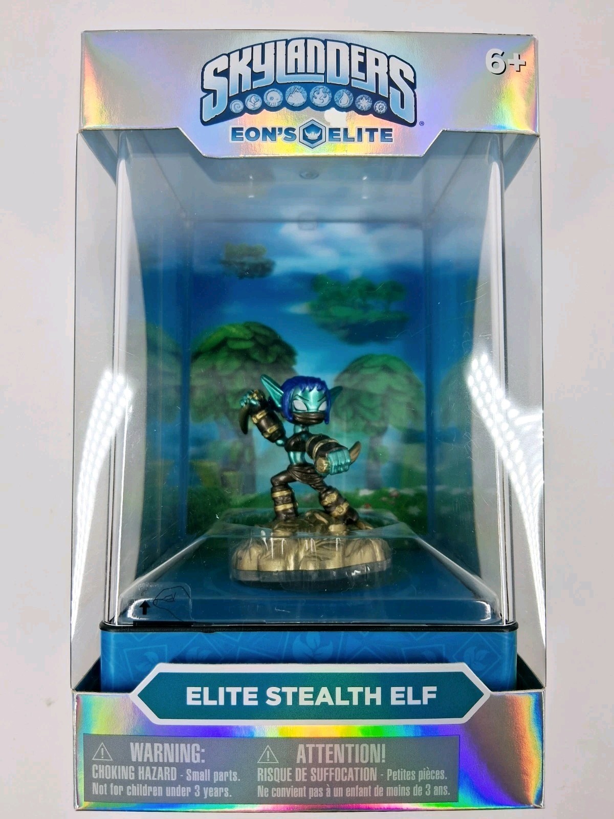 Skylanders Eon’s Elite: Elite Stealth Elf 3x More Power Activision 2014 NIB READ