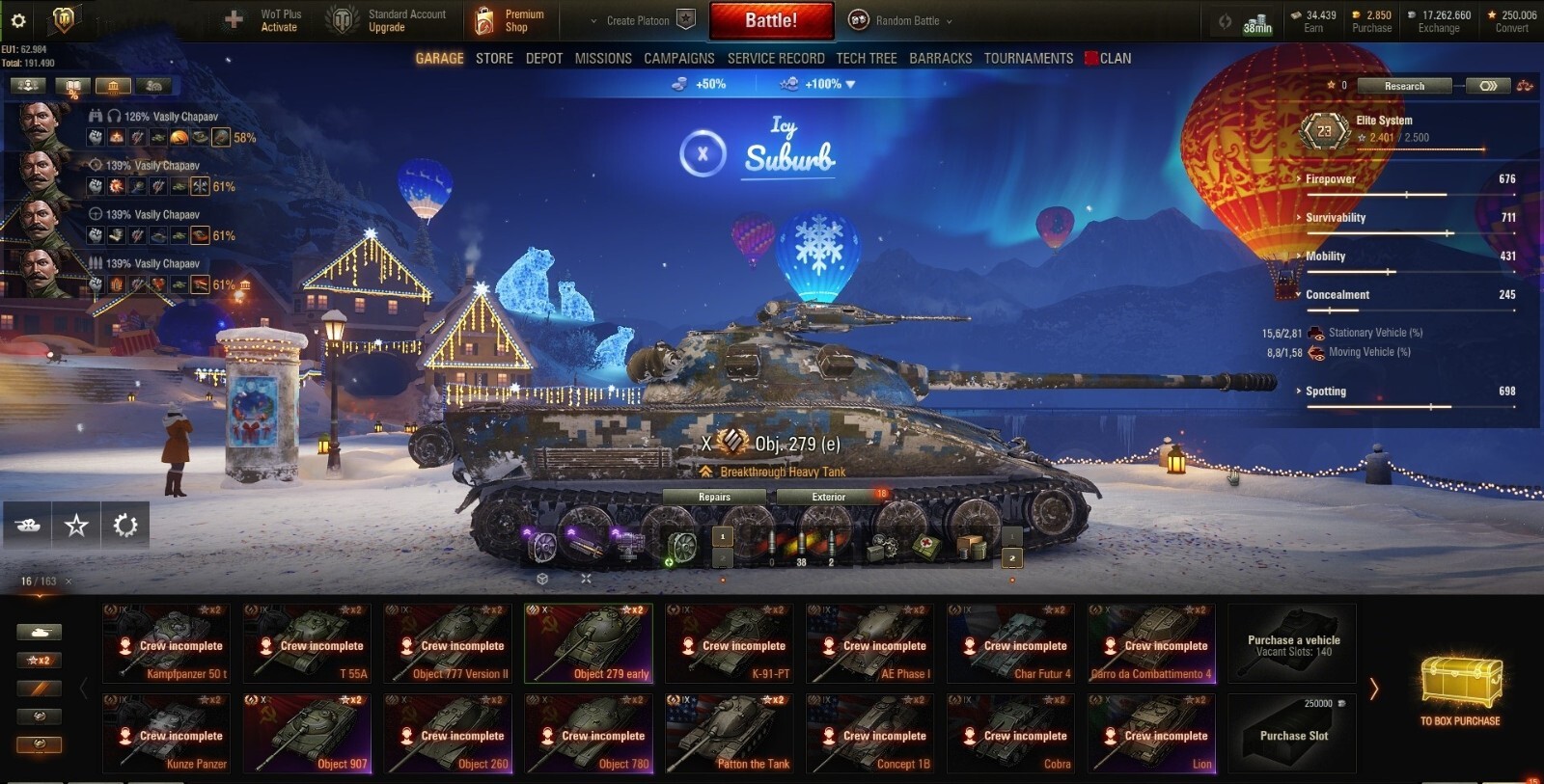 world of tenks eu server