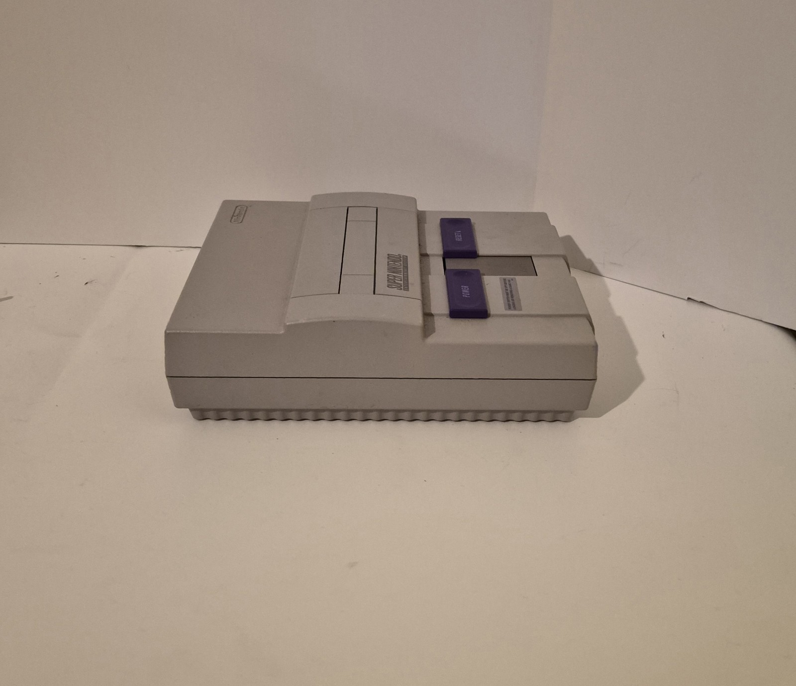 Super Nintendo SNES Console Bundle w/ 2 New Controllers & 3 games WORKING