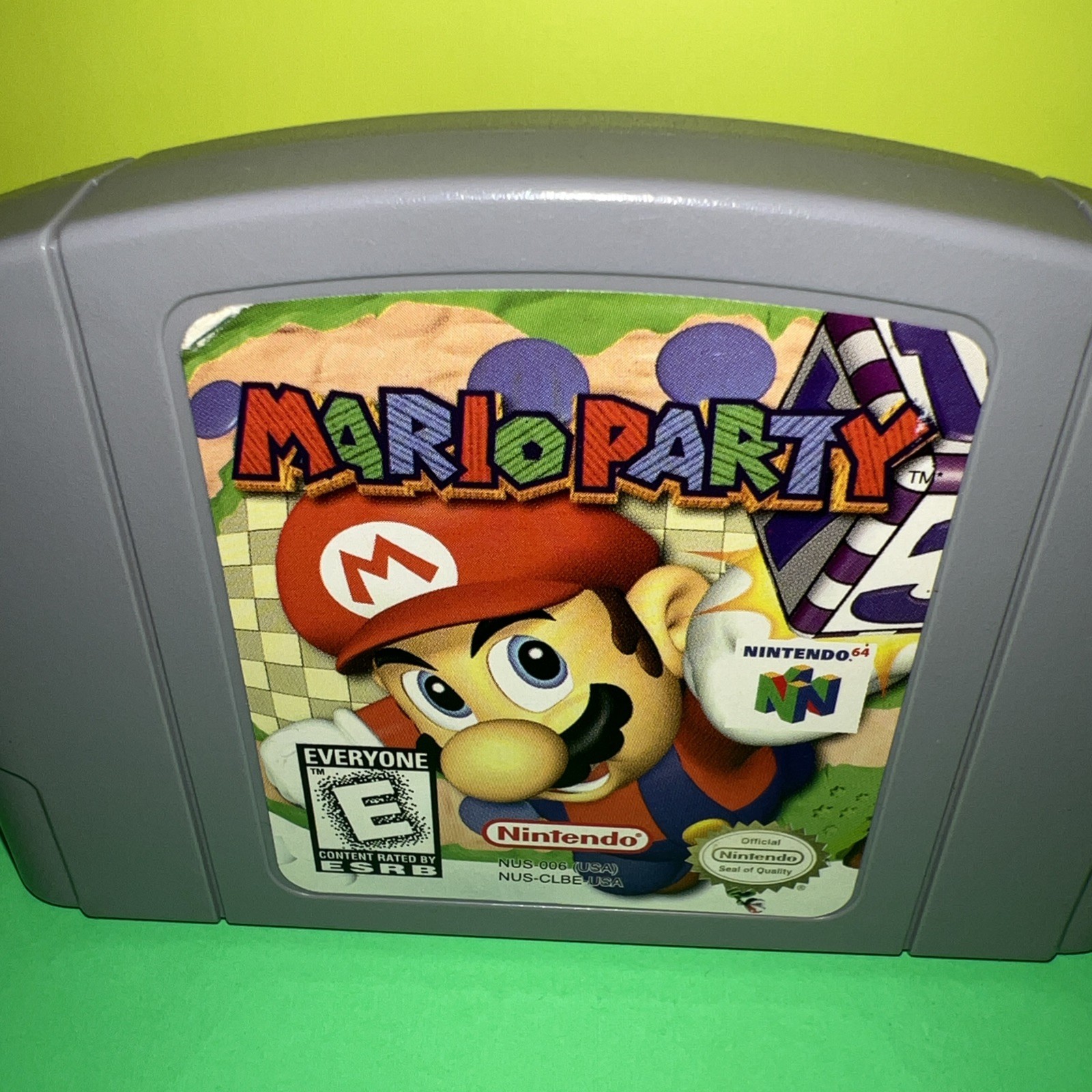 Mario Party 1 Nintendo 64 N64 Original Authentic Classic Game!