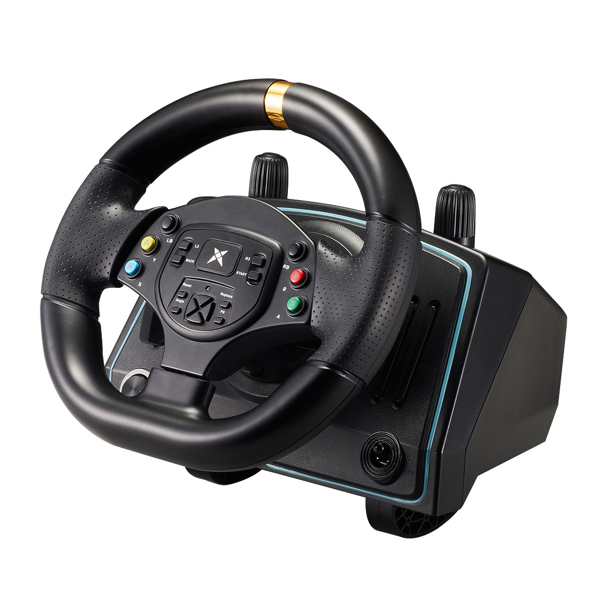 Gaming Steering Wheels Pedals Clutch Paddle Gear Shifters for Switch PS PC