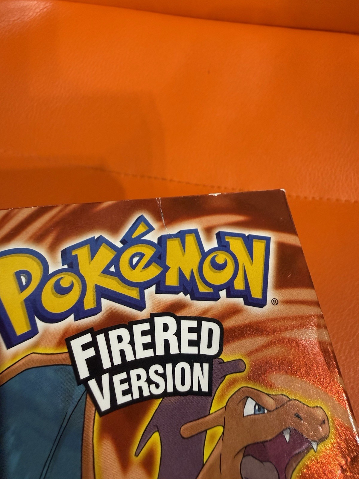 Pokémon Fire Red Wireless Adapter Bundle GBA CiB *Great Condition* All Inserts!
