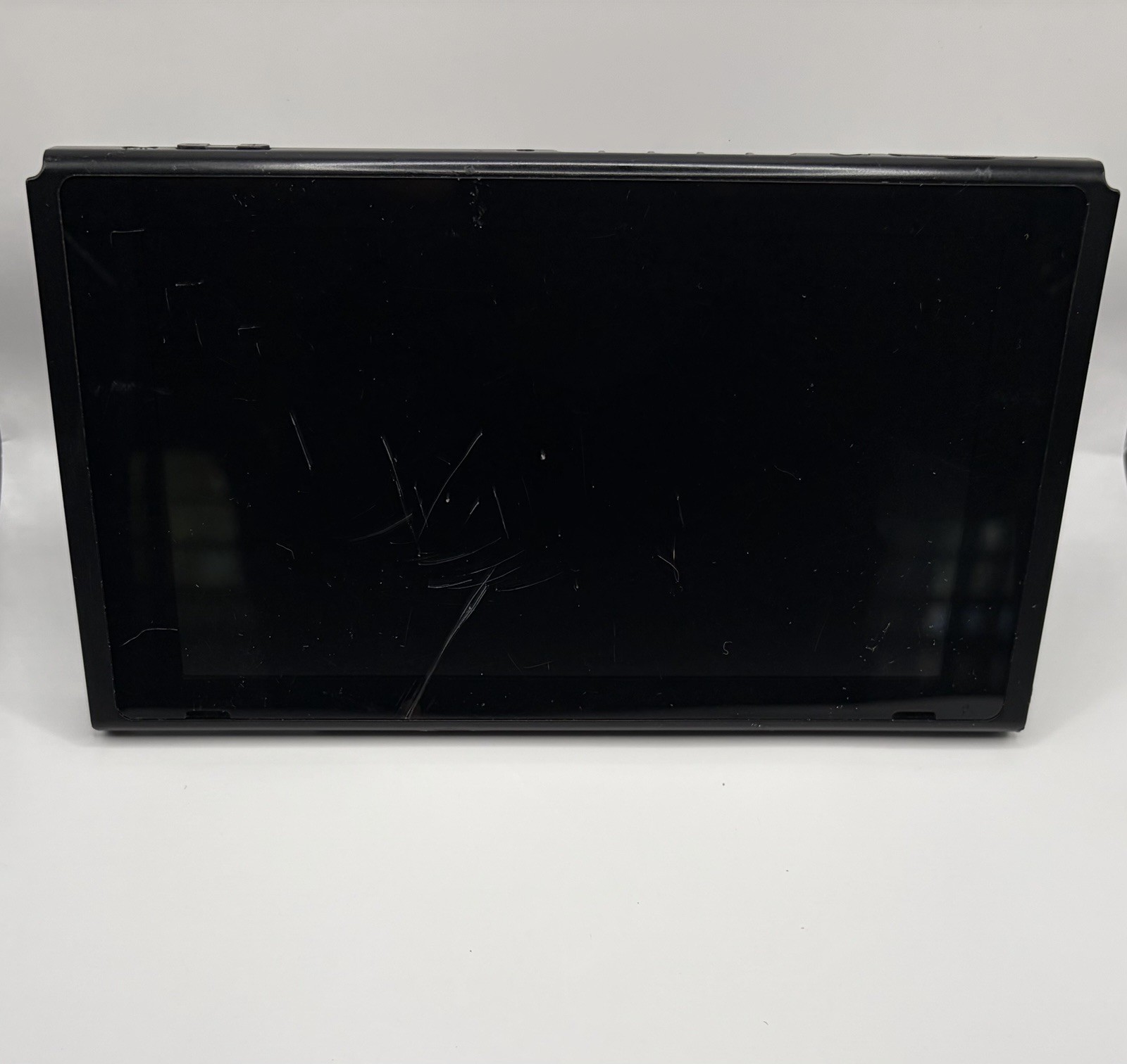 Nintendo HAC-001 32GB Switch Console – Black Scratches On Screen Tested Working