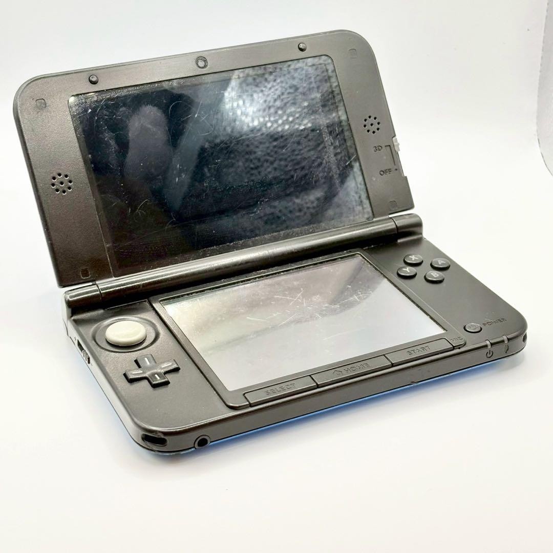 3DS/2DS/DS Nintendo 3Dsll Blue Black Body Spr-001 Japan