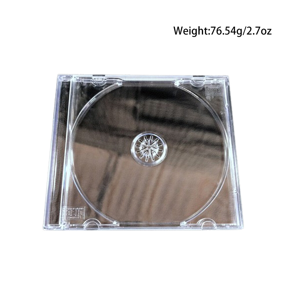 US 10-20 Pack Empty Game Case Box Single CD Jewel PS1 Dreamcast Replacement Case