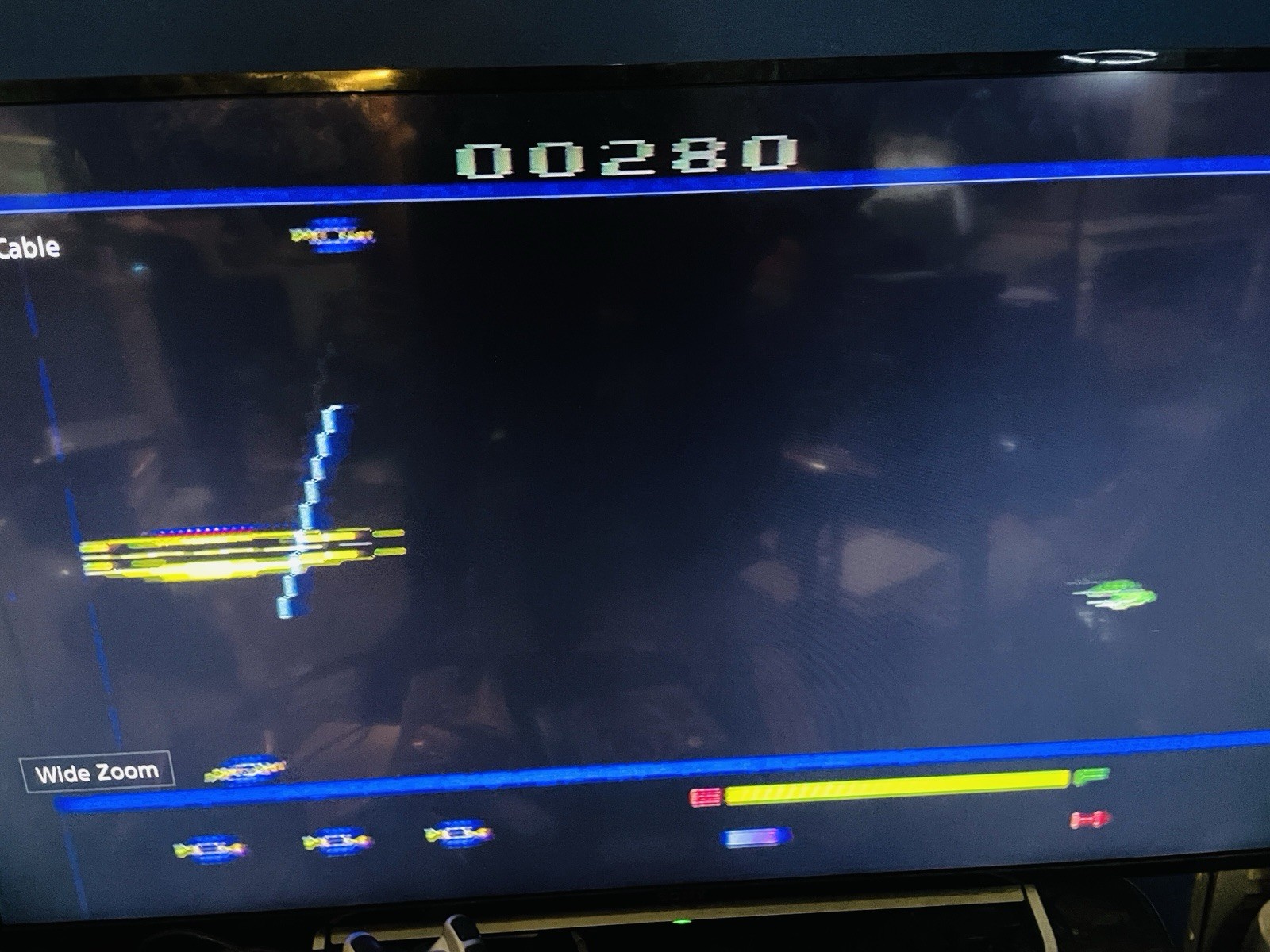 CROSS FORCE ATARI 2600 SPECTRAVISION Complete In Box Tested And Working