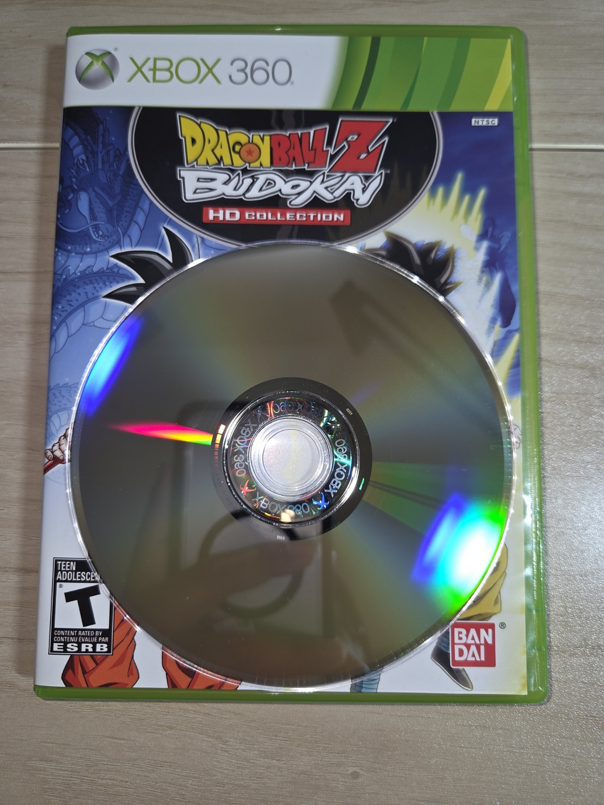 Dragon Ball Z: Budokai HD Collection -Xbox 360 (2012) CIB Tested & Working.