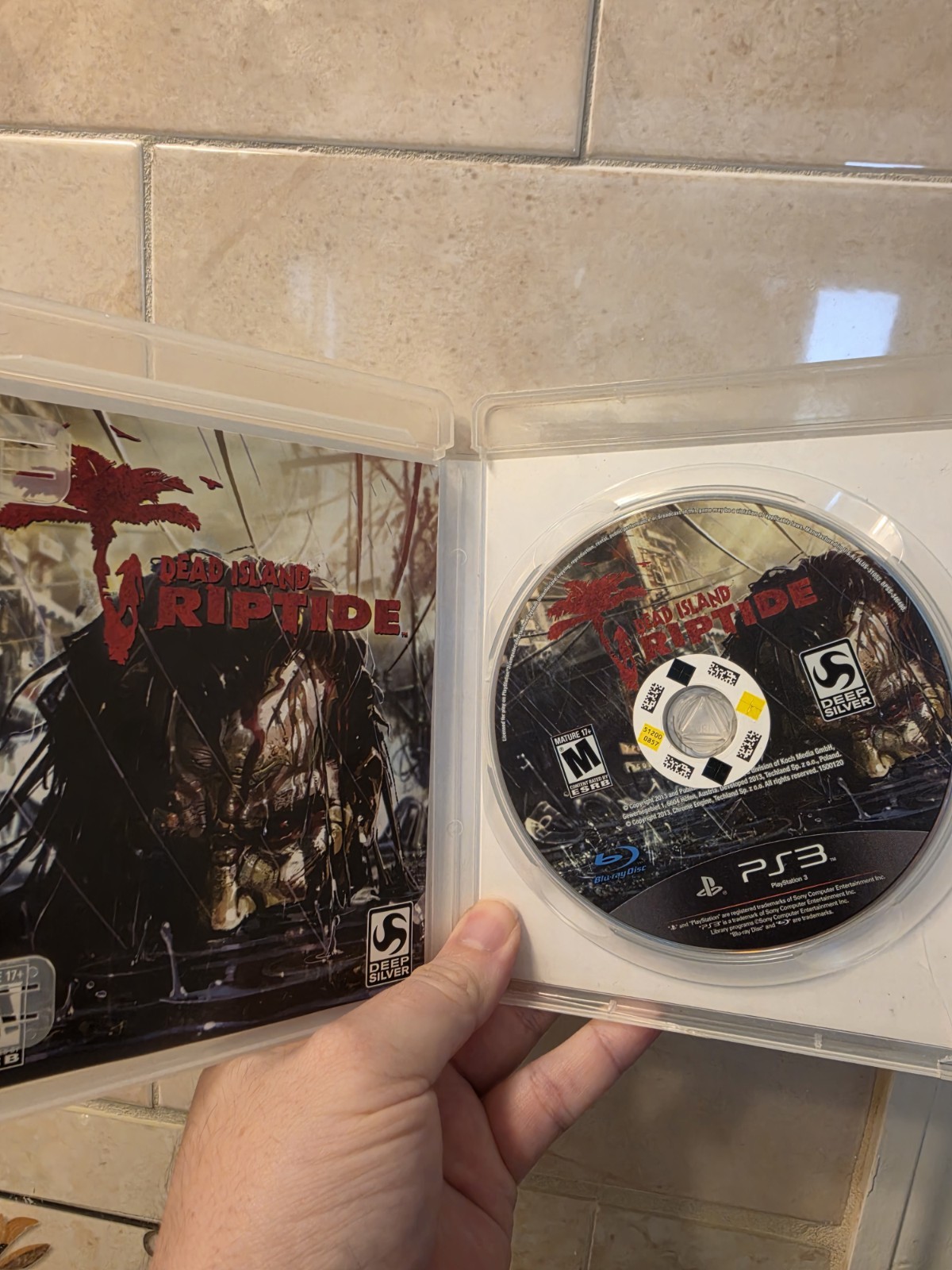 Dead Island: Riptide (Sony PlayStation 3, 2013) Ps3 Cib Complete Mint Tested