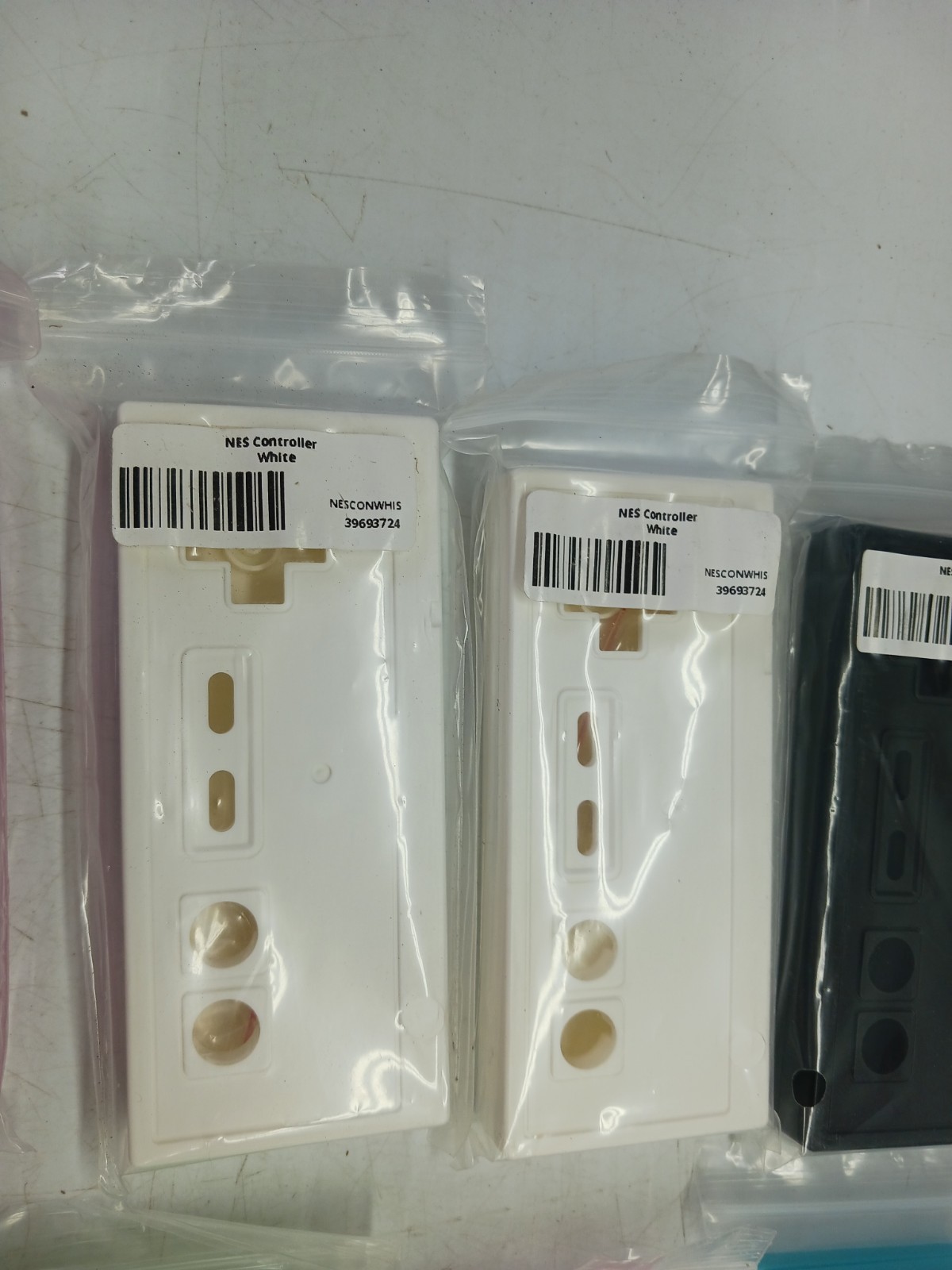 Nintendo Controller Shell Replacement Lot Of 10 Various Colors.