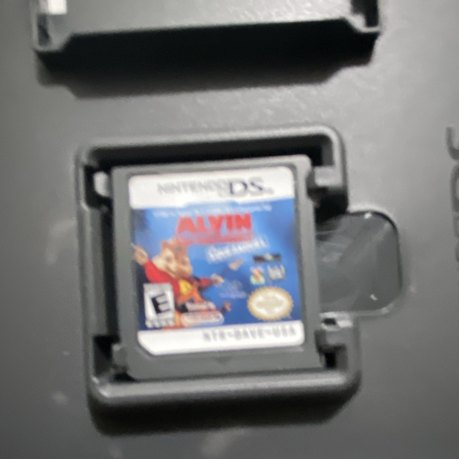 Nintendo DS Alvin and the Chipmunks: The Squeakquel E Majesco Manual Included