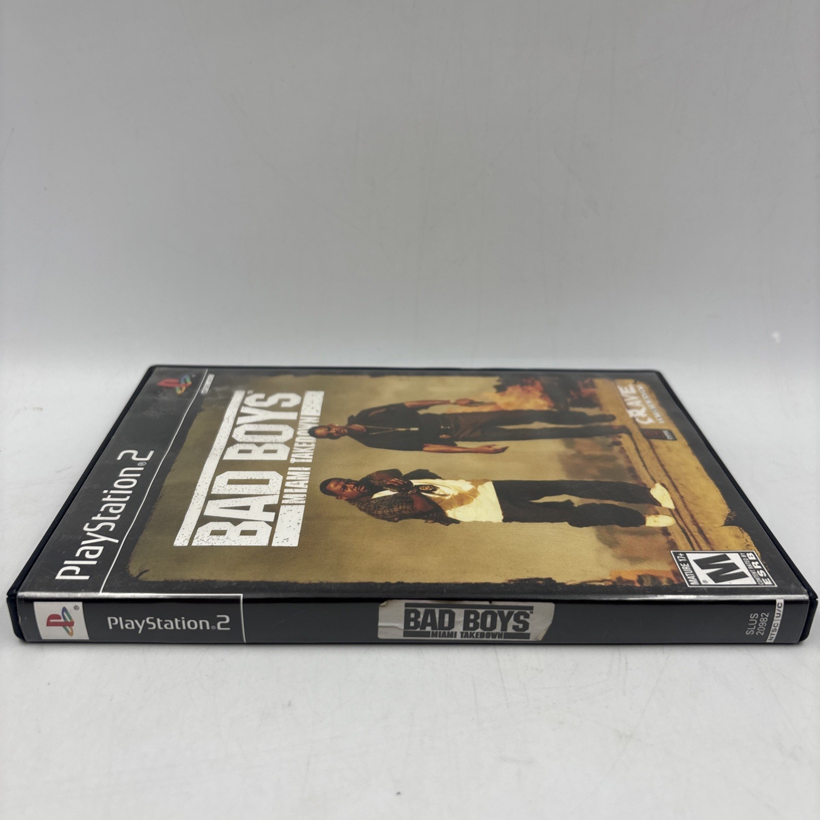 Bad Boys: Miami Takedown CIB Complete (Sony PlayStation 2, 2004) Tested