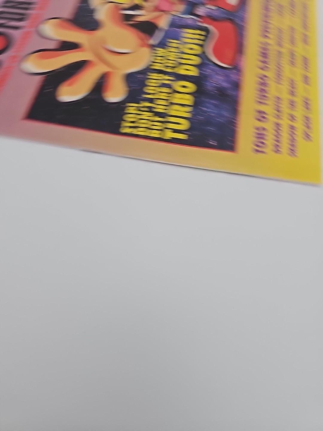 Turbo Grafx 16 TurboForce Magazine Volume 2 Turbo Duo Game Preview