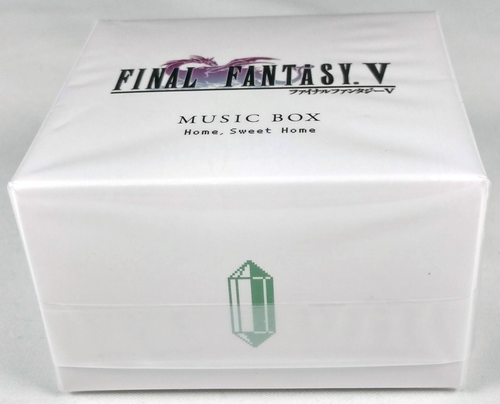 MUSIC BOX Final Fantasy V HOME, SWEET HOME Brand New FF5 FFV 5