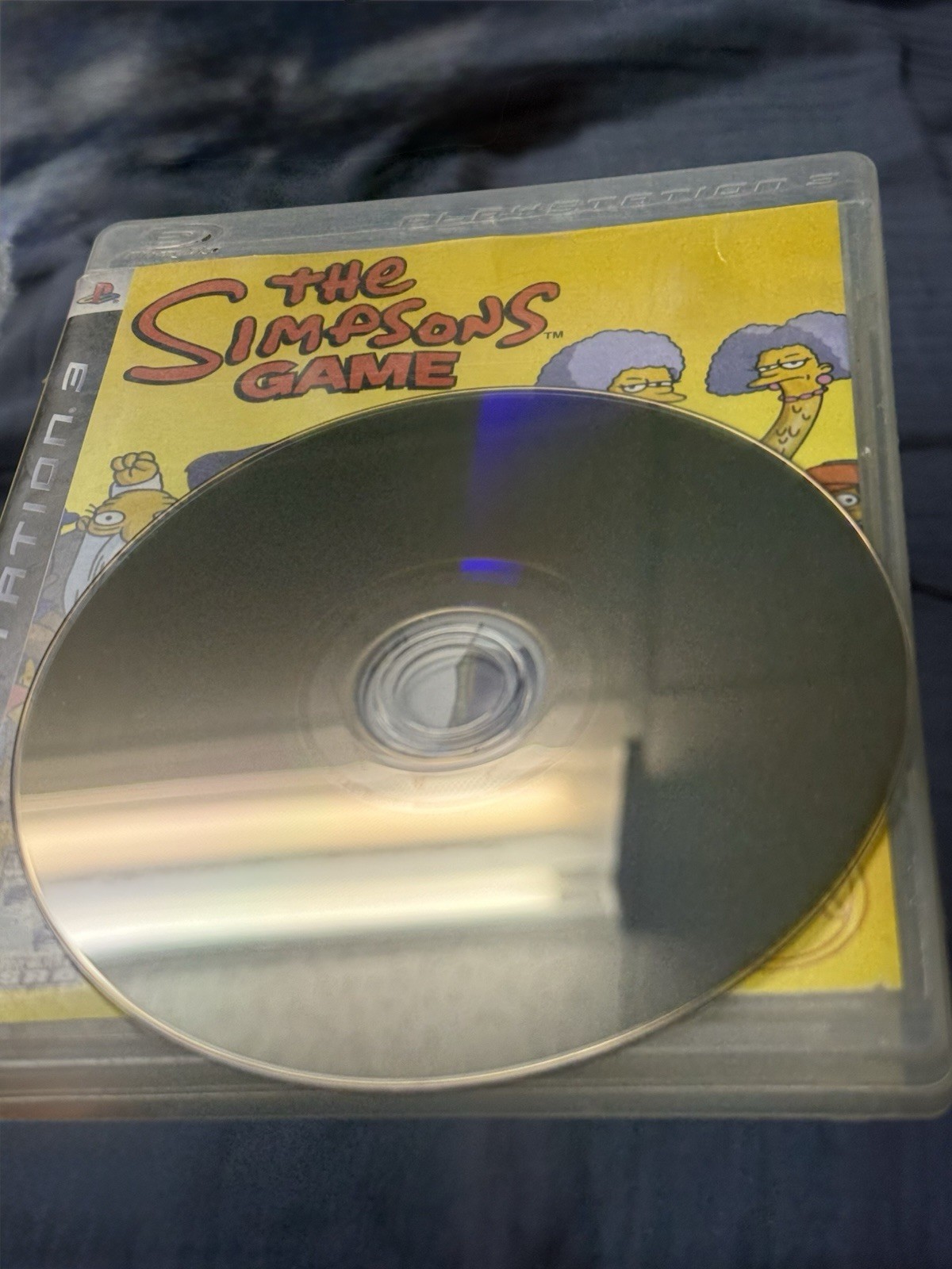 The Simpsons Game (Sony PlayStation 3, 2007) Missing Manual