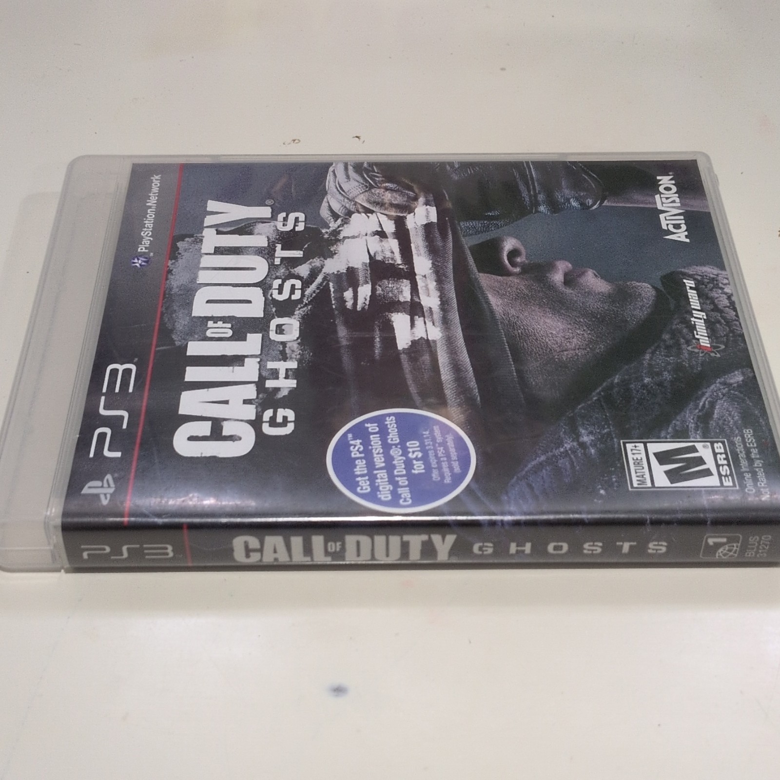 Call of Duty: Ghosts PlayStation 3 (2013)