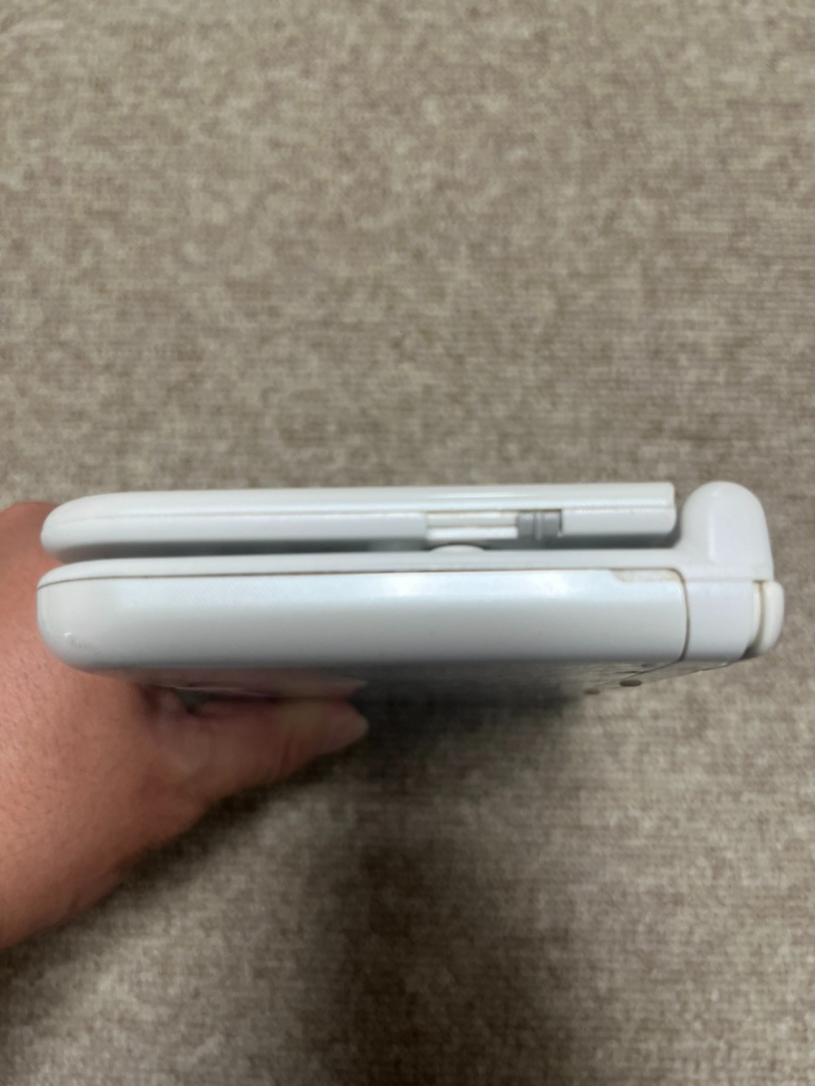 New 3DS LL XL Pearl White Japan Nintendo Console region Japanese B910